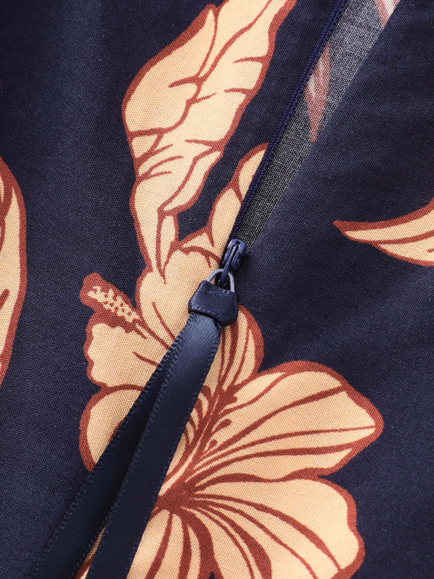 Supersoft Silhouette Flower Cami Jumpsuit - Image 6