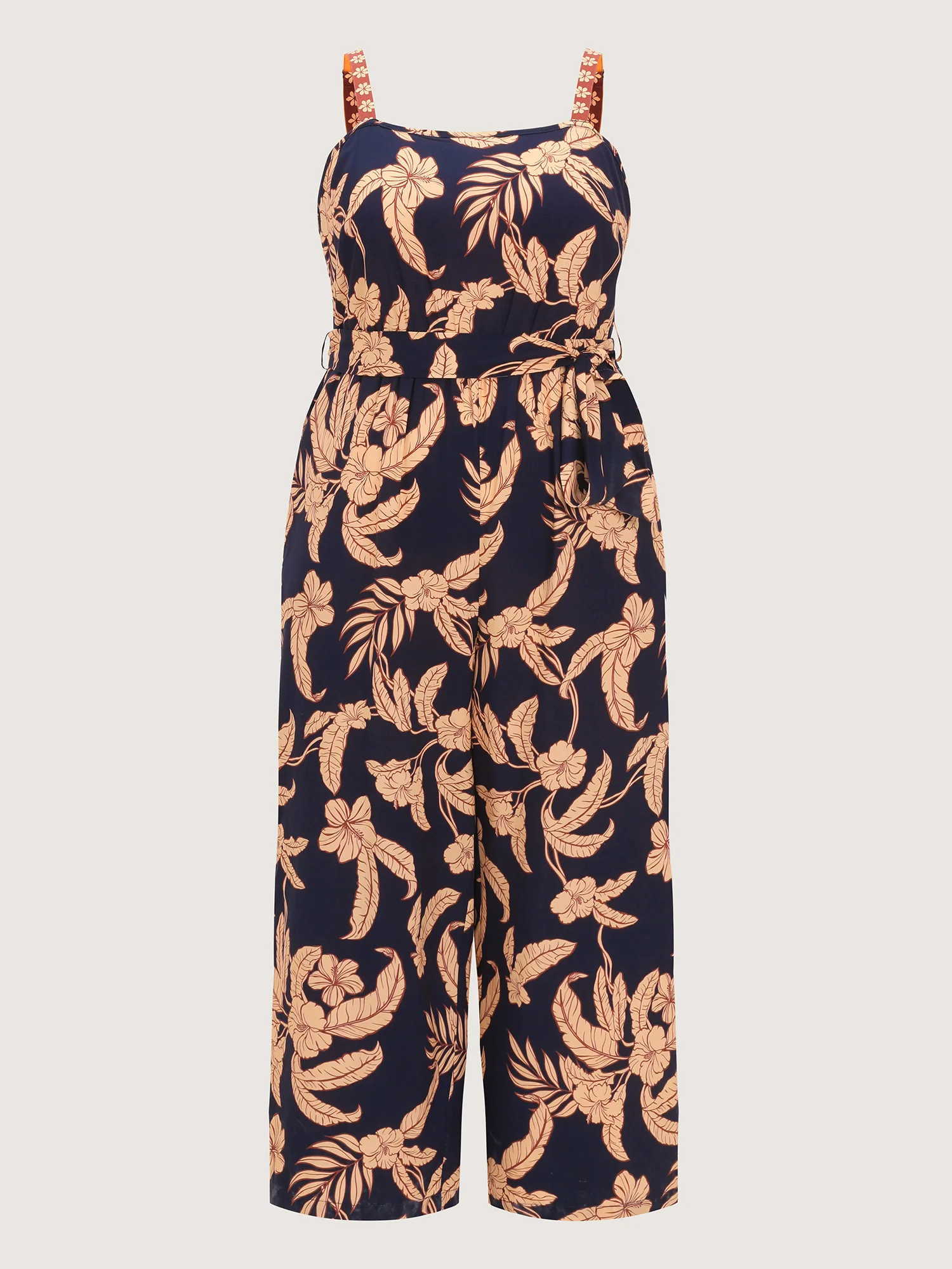 Supersoft Silhouette Flower Cami Jumpsuit - Image 7