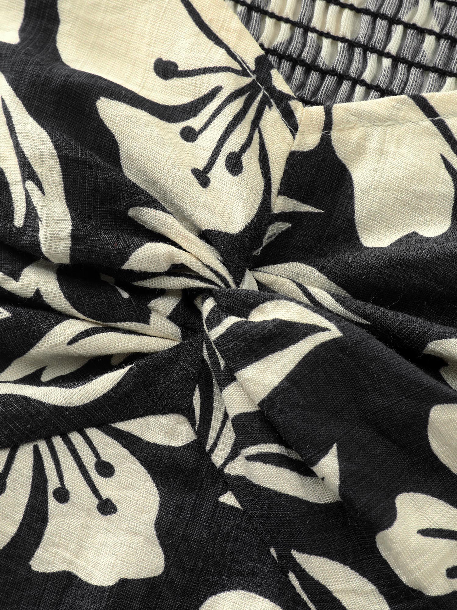 Supersoft Silhouette Flower Print Midi Dress - Image 5
