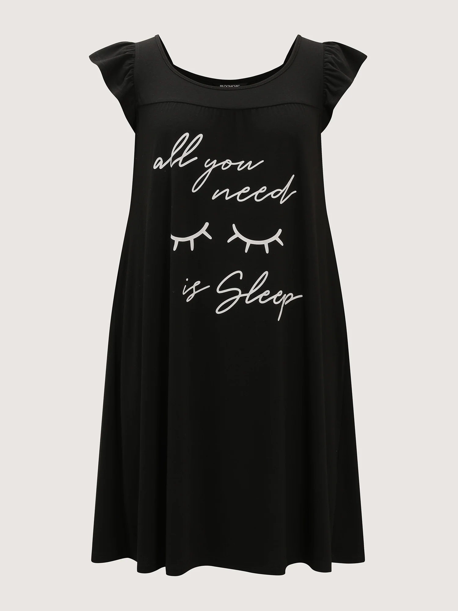 Supersoft Sleep Worthy Pockets Lounge Dress - Image 5