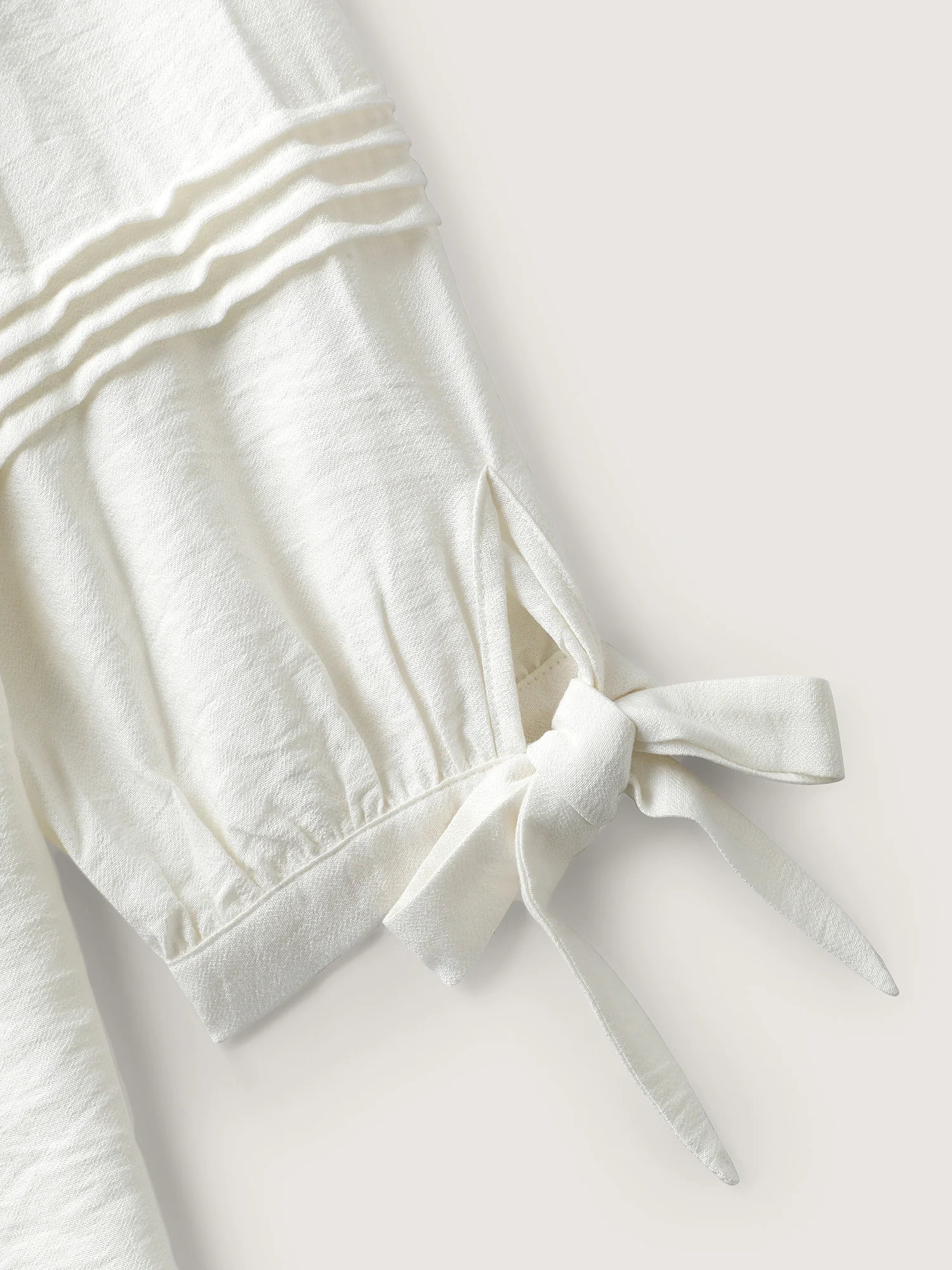 Supersoft Sleeve-Tie Button-Down Shirt - Image 7