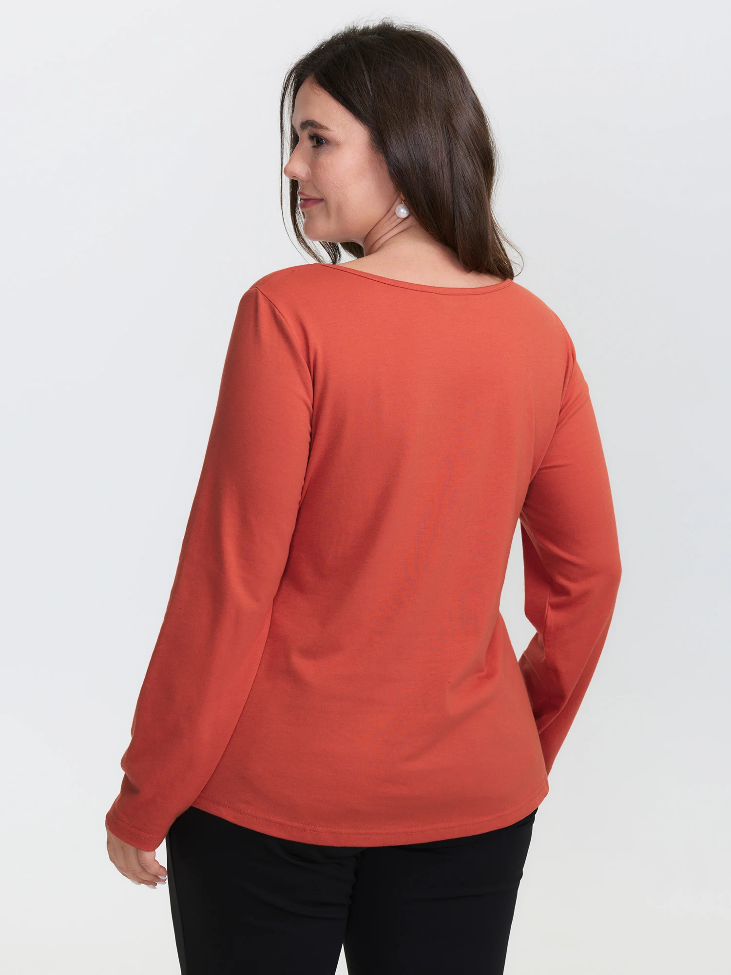 Supersoft Spider Embroidery T-Shirt - Image 4