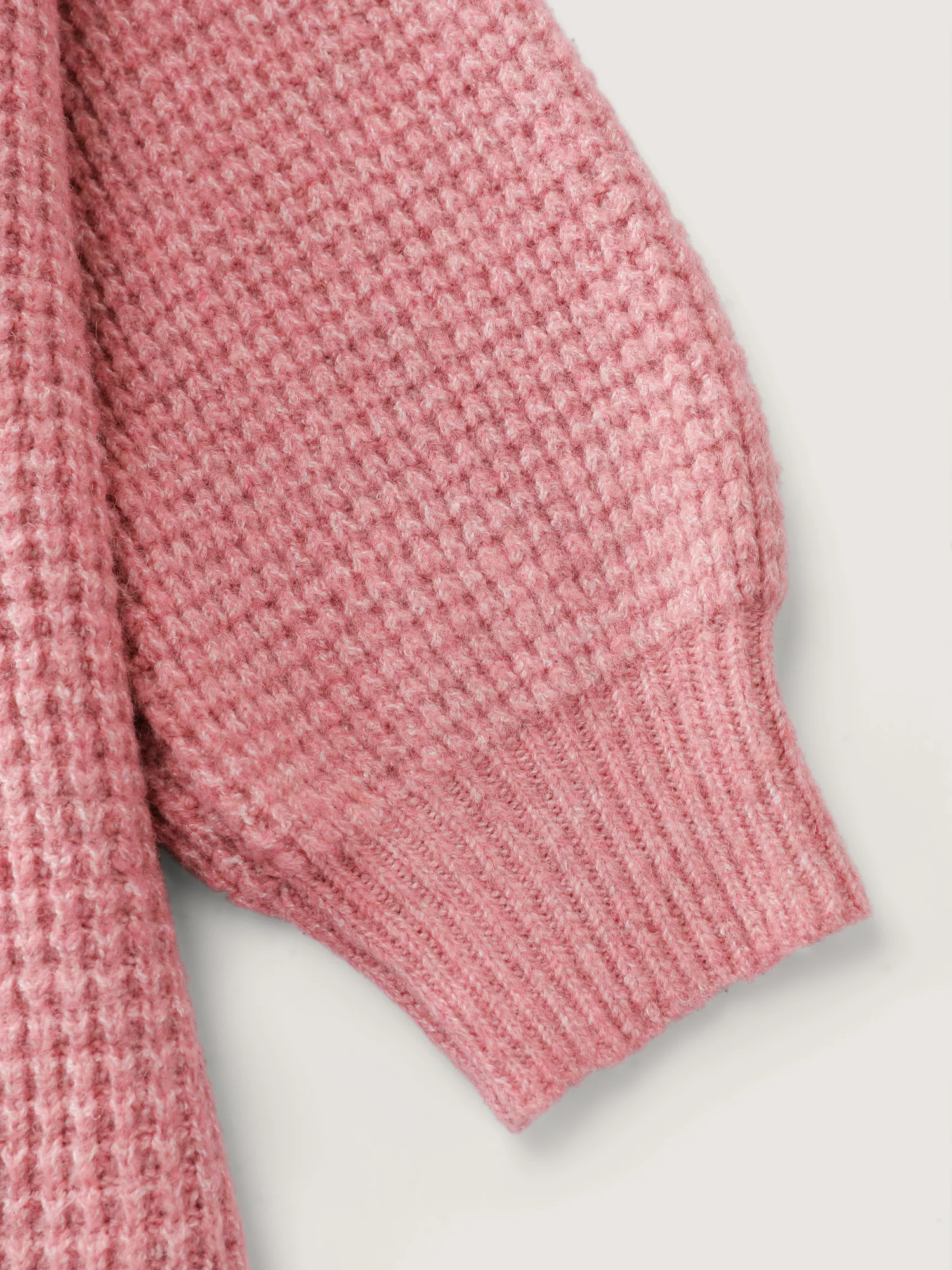 Supersoft Stretchy Bowtie Back Textured Pullover - Image 7