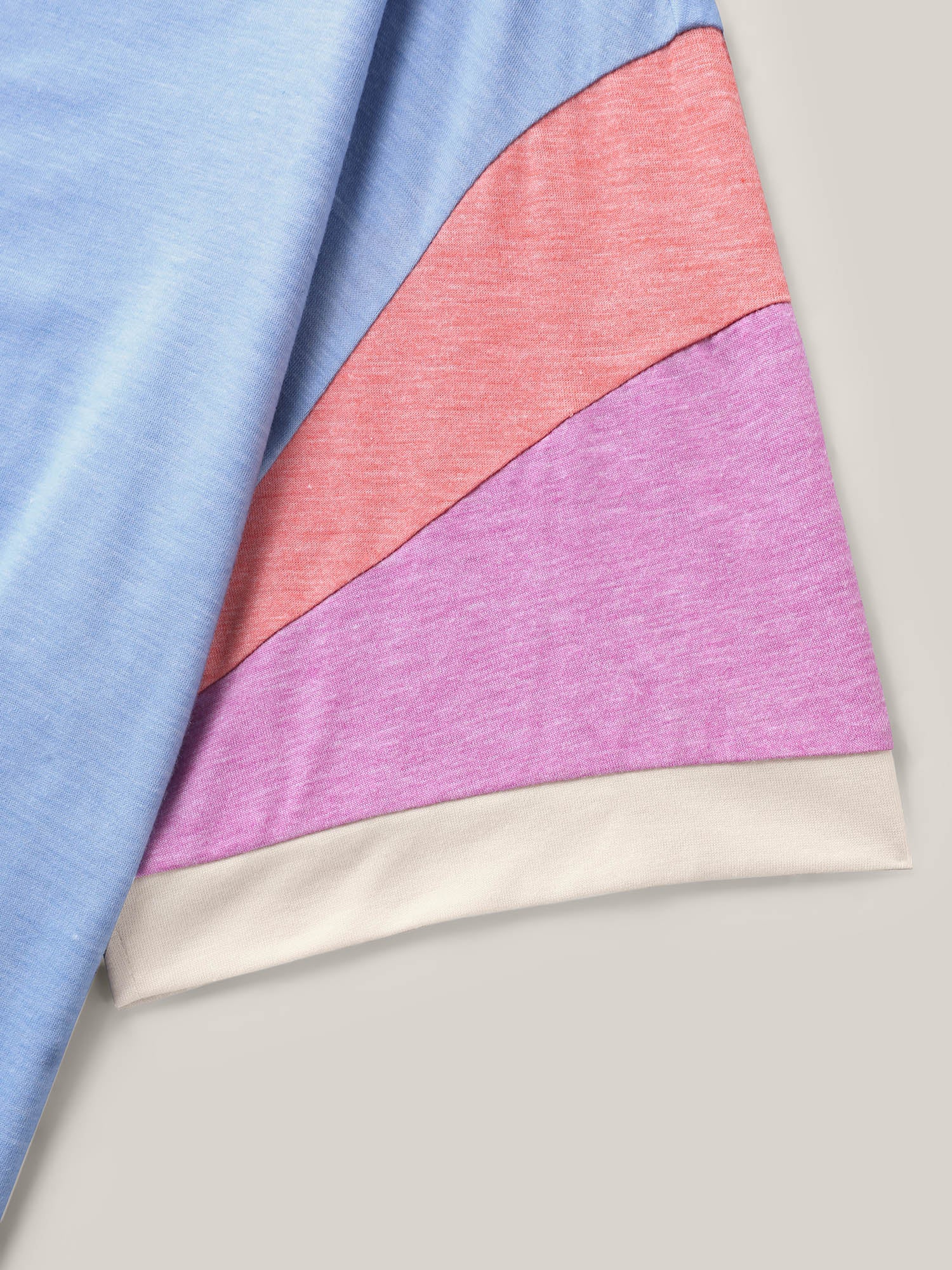 Supersoft Stretchy Color Contrast T-Shirt - Image 6
