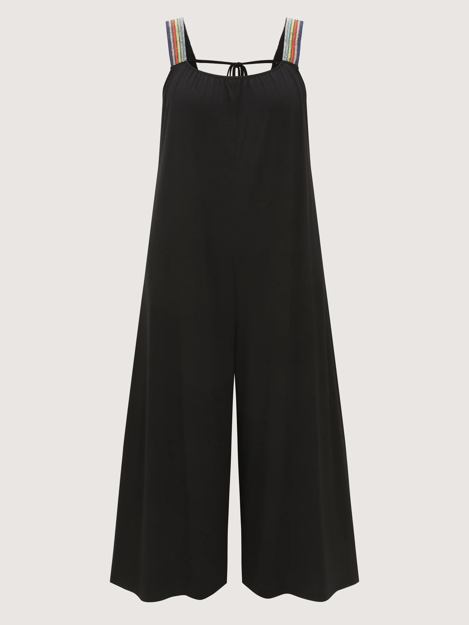 Supersoft Stretchy Colorful Straps Jumpsuit - Image 9