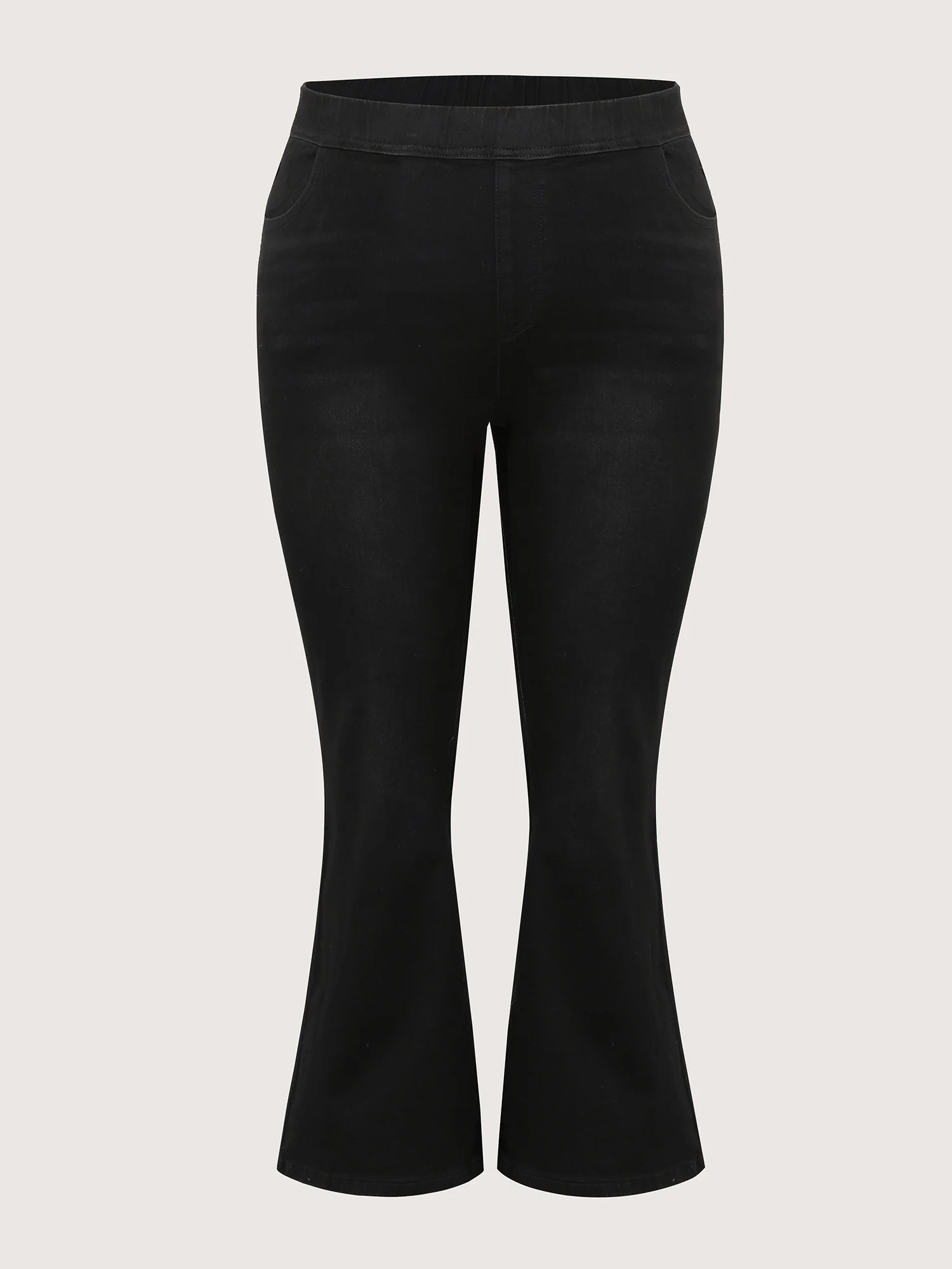 Supersoft Stretchy Flared Jeans - Image 8