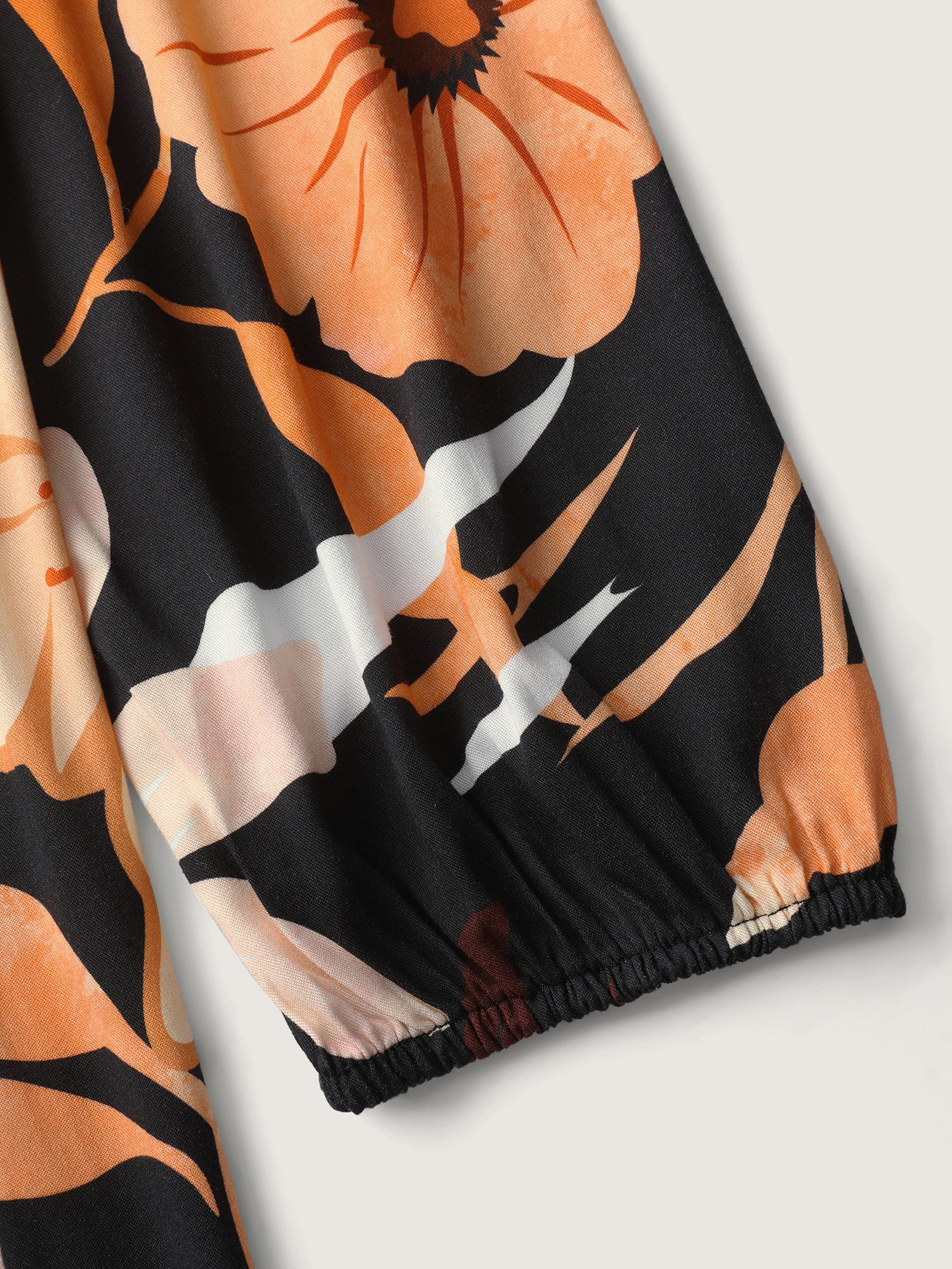 Supersoft Stretchy Floral Print Maxi Dress - Image 6