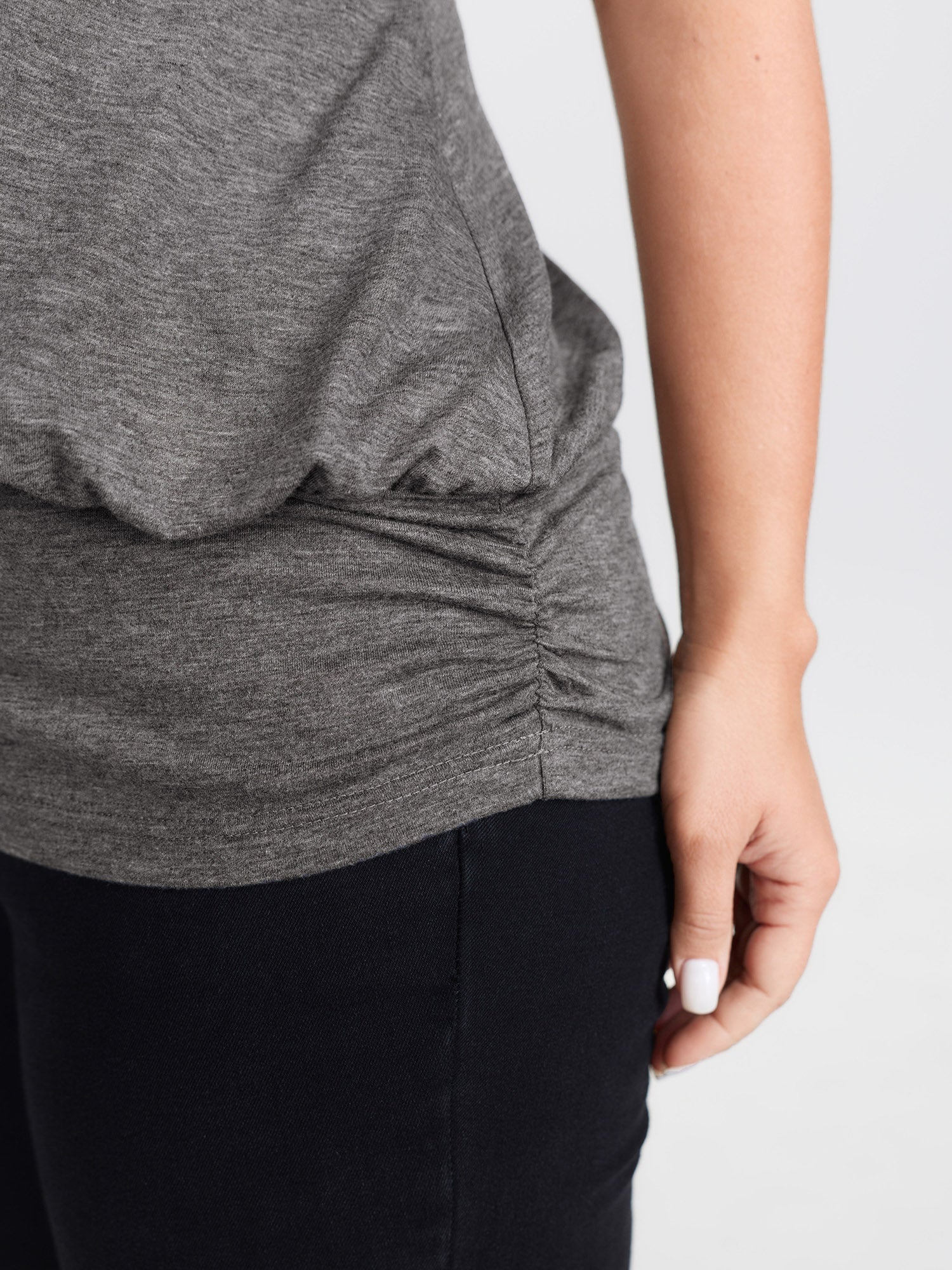 Supersoft Stretchy Hem Tank Top - Image 4