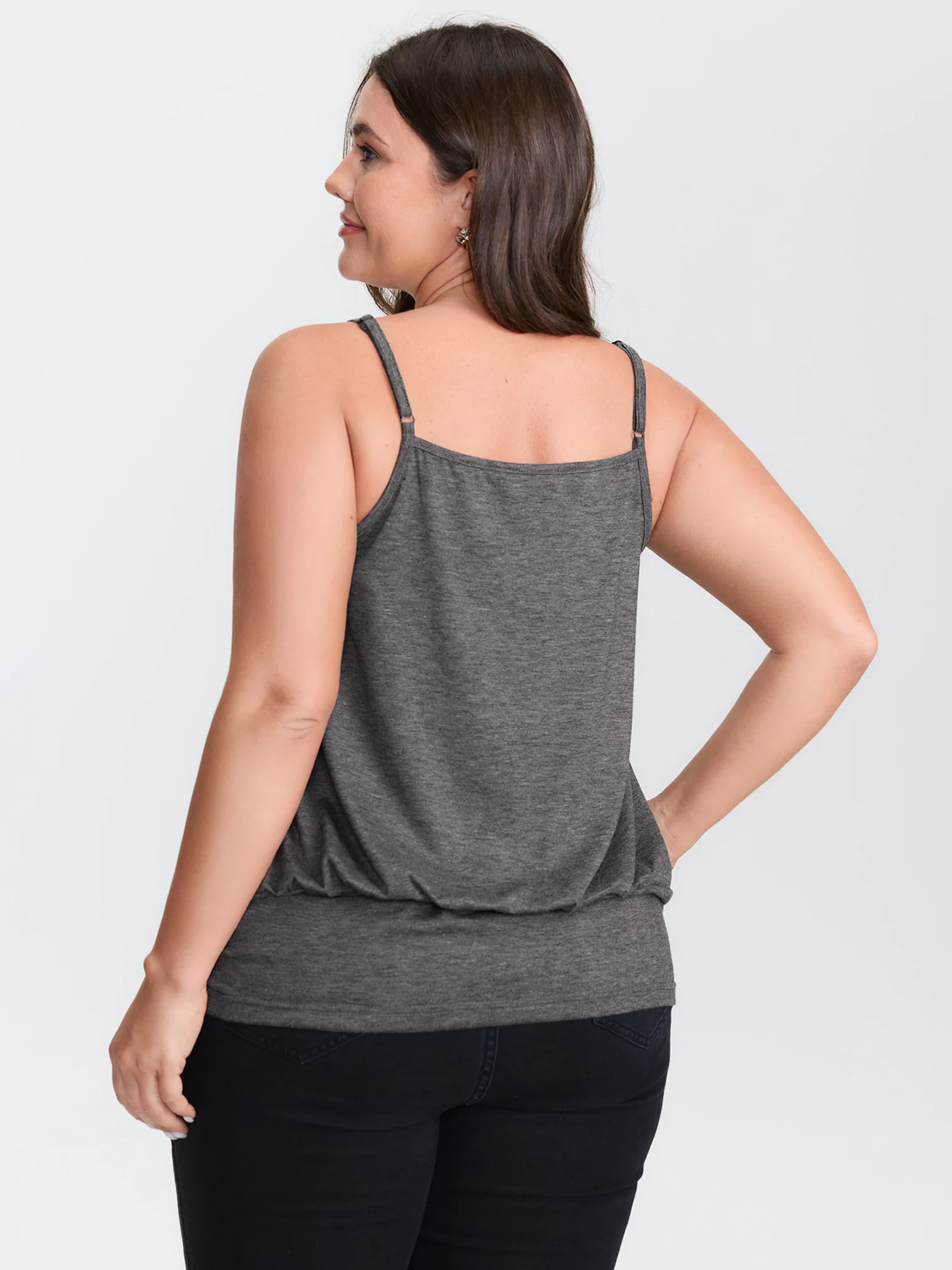 Supersoft Stretchy Hem Tank Top - Image 5