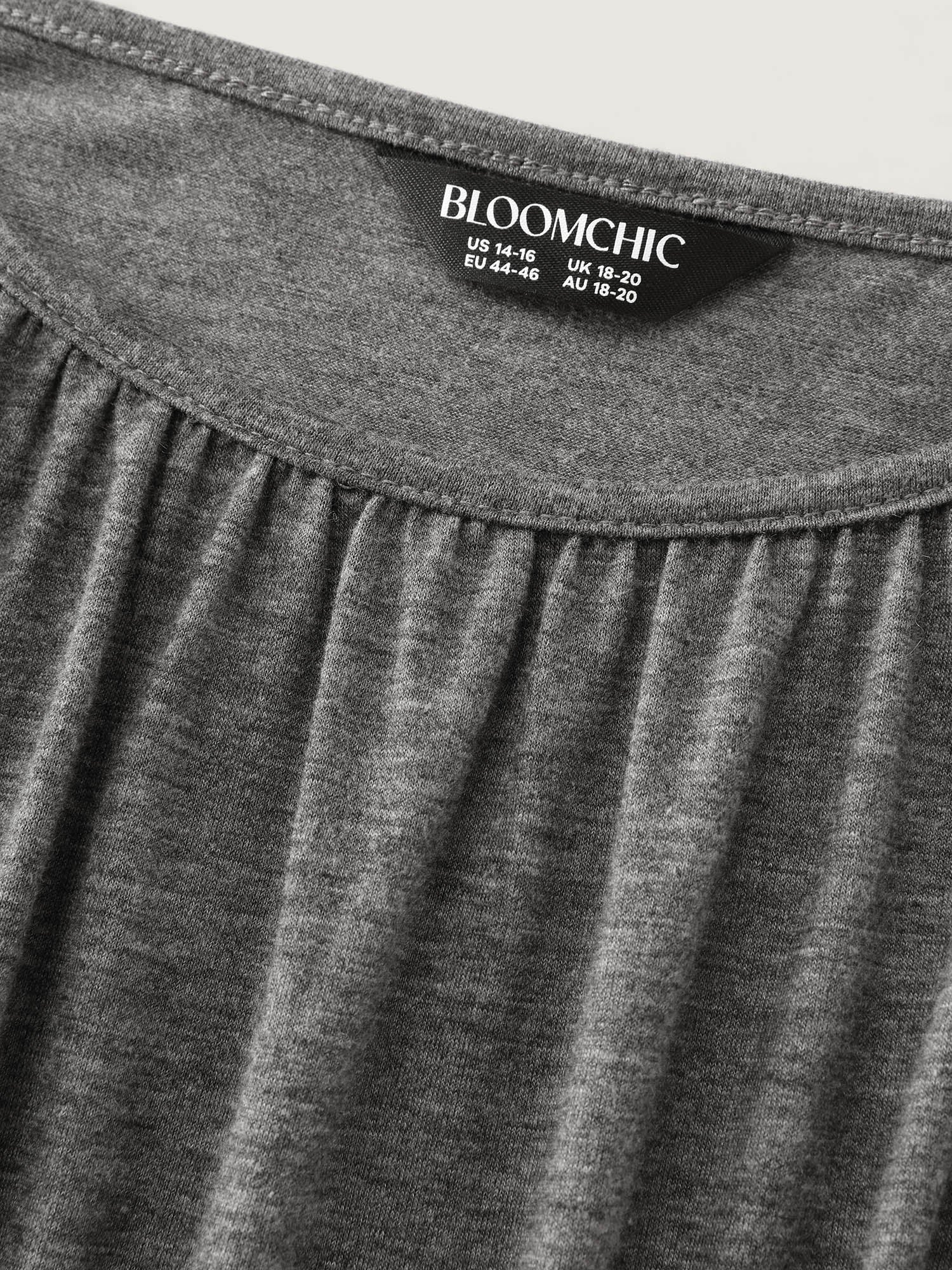Supersoft Stretchy Hem Tank Top - Image 7