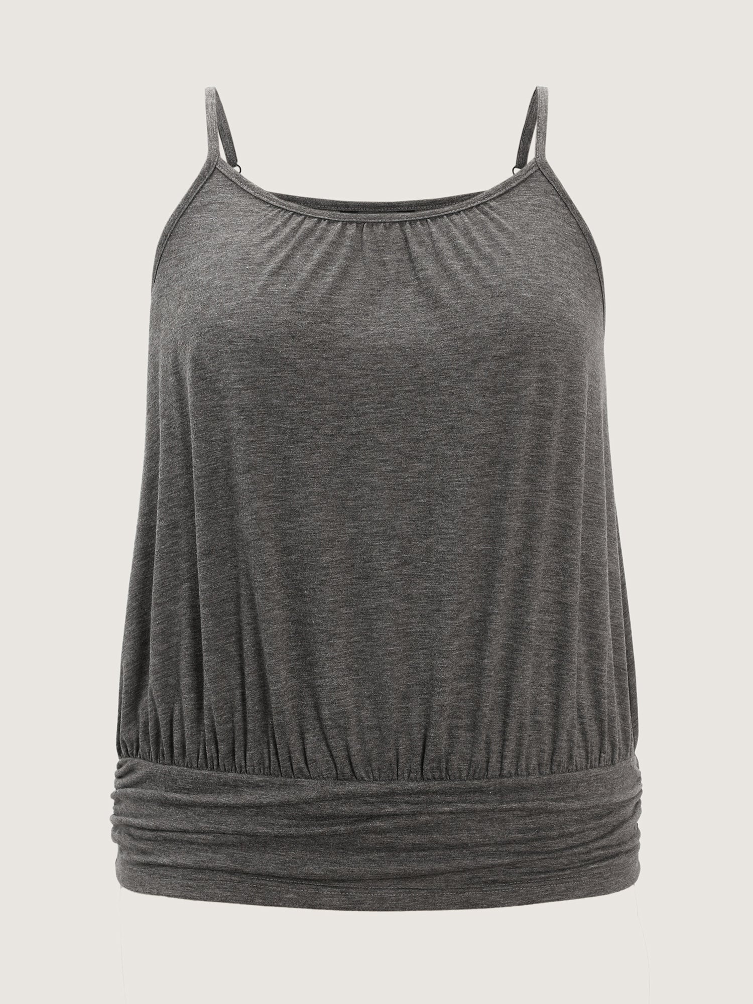 Supersoft Stretchy Hem Tank Top - Image 8