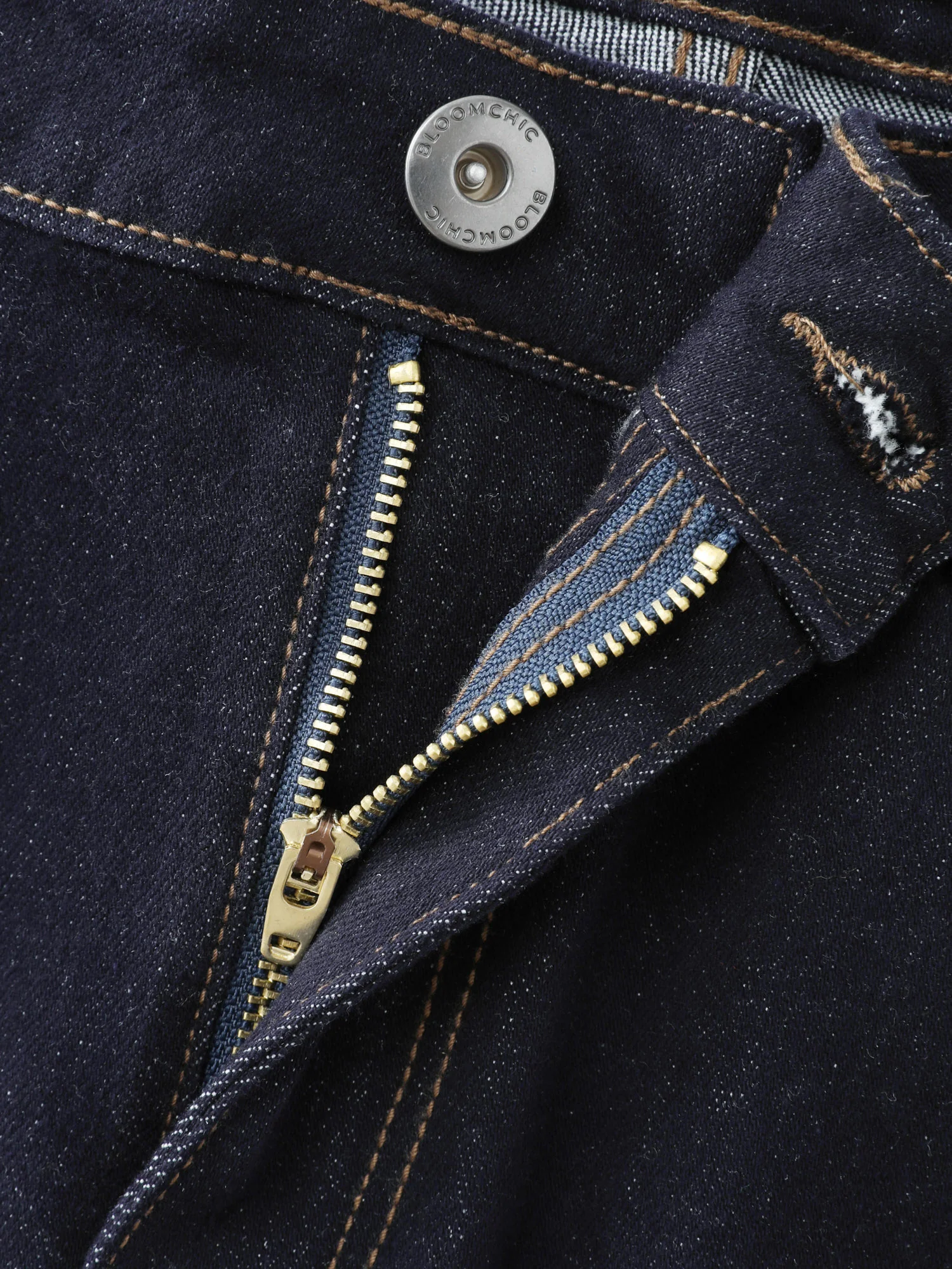 Supersoft Stretchy Mid-Rise Flared Hem Jeans - Image 6