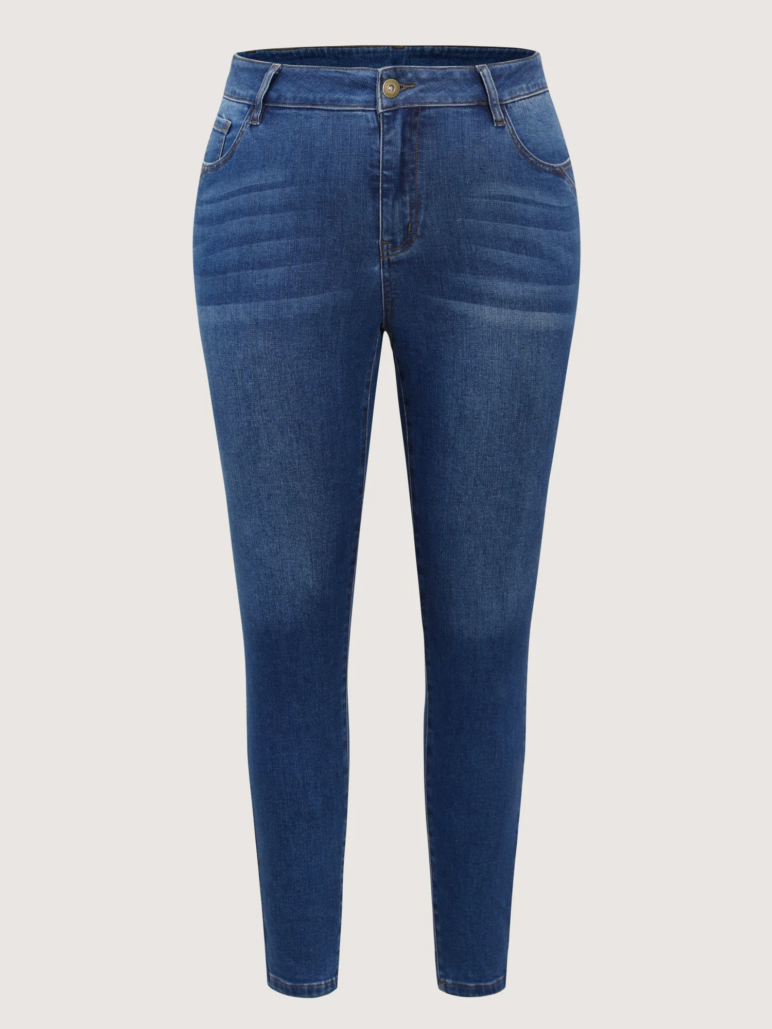 Everyday Moderate Stretch Skinny-Fit Cropped Jeans - Image 7