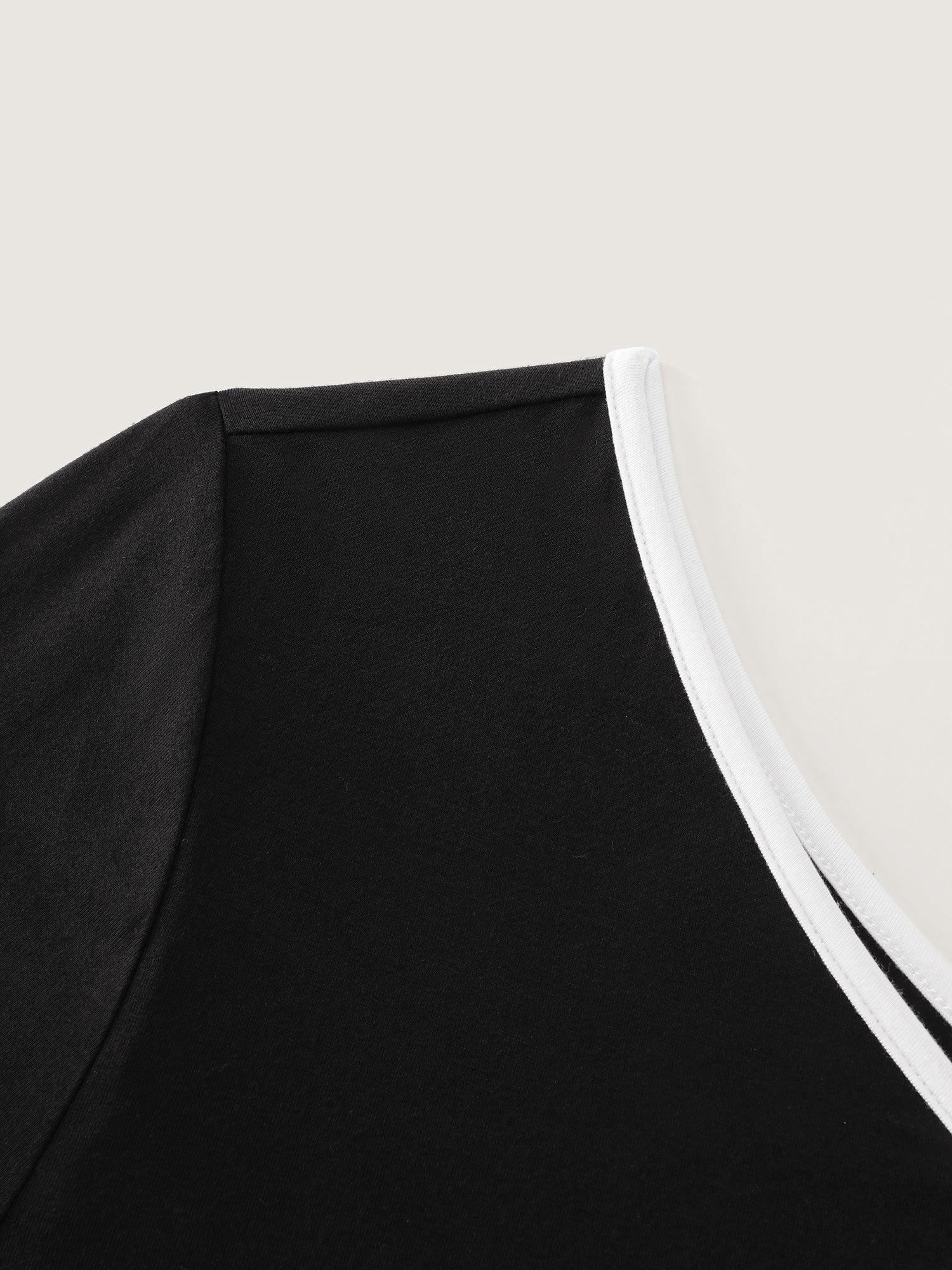 Supersoft Stretchy One-Shoulder T-Shirt - Image 6