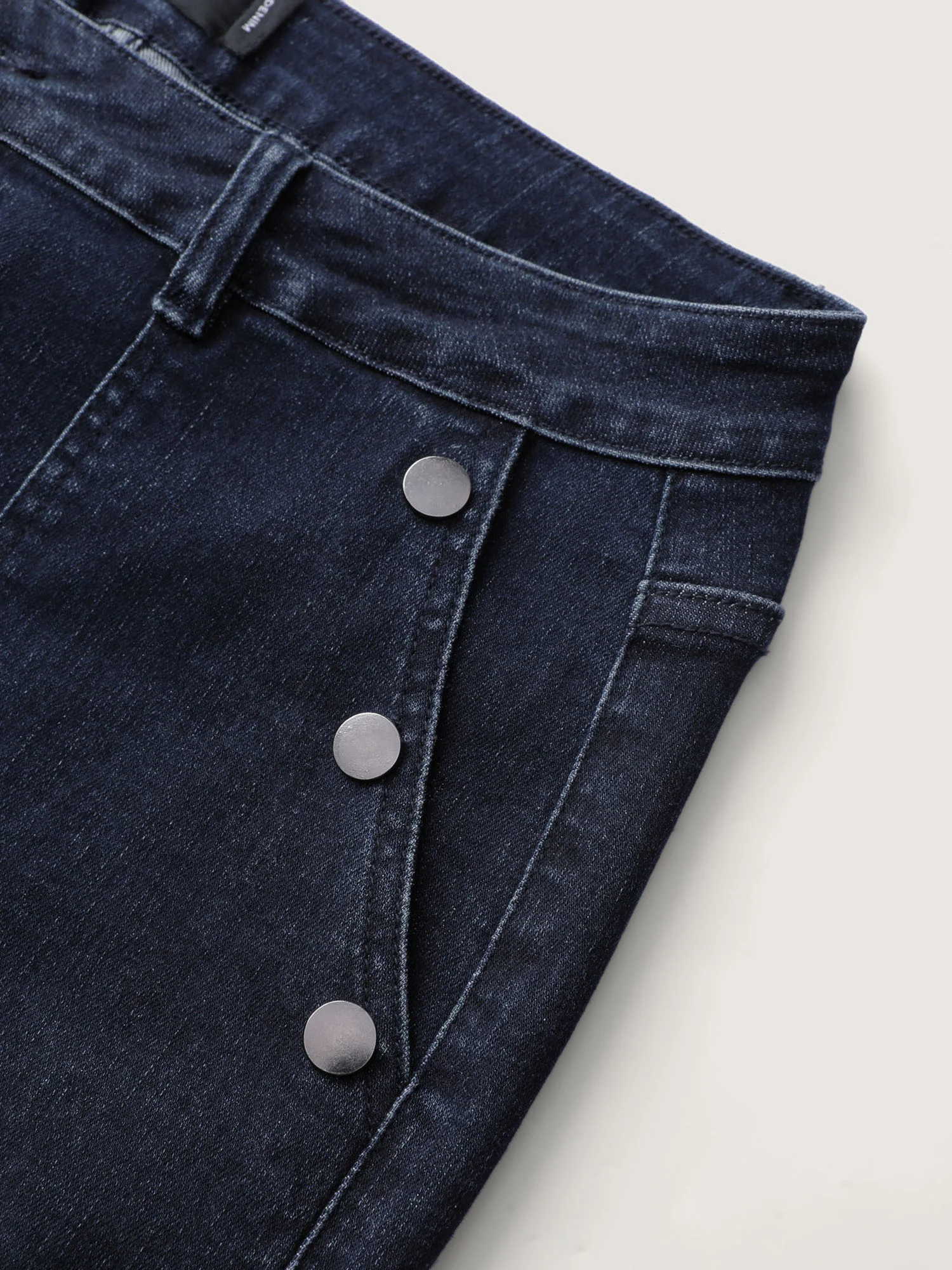 Supersoft Stretchy Patch Pockets Bootcut Jeans - Image 5