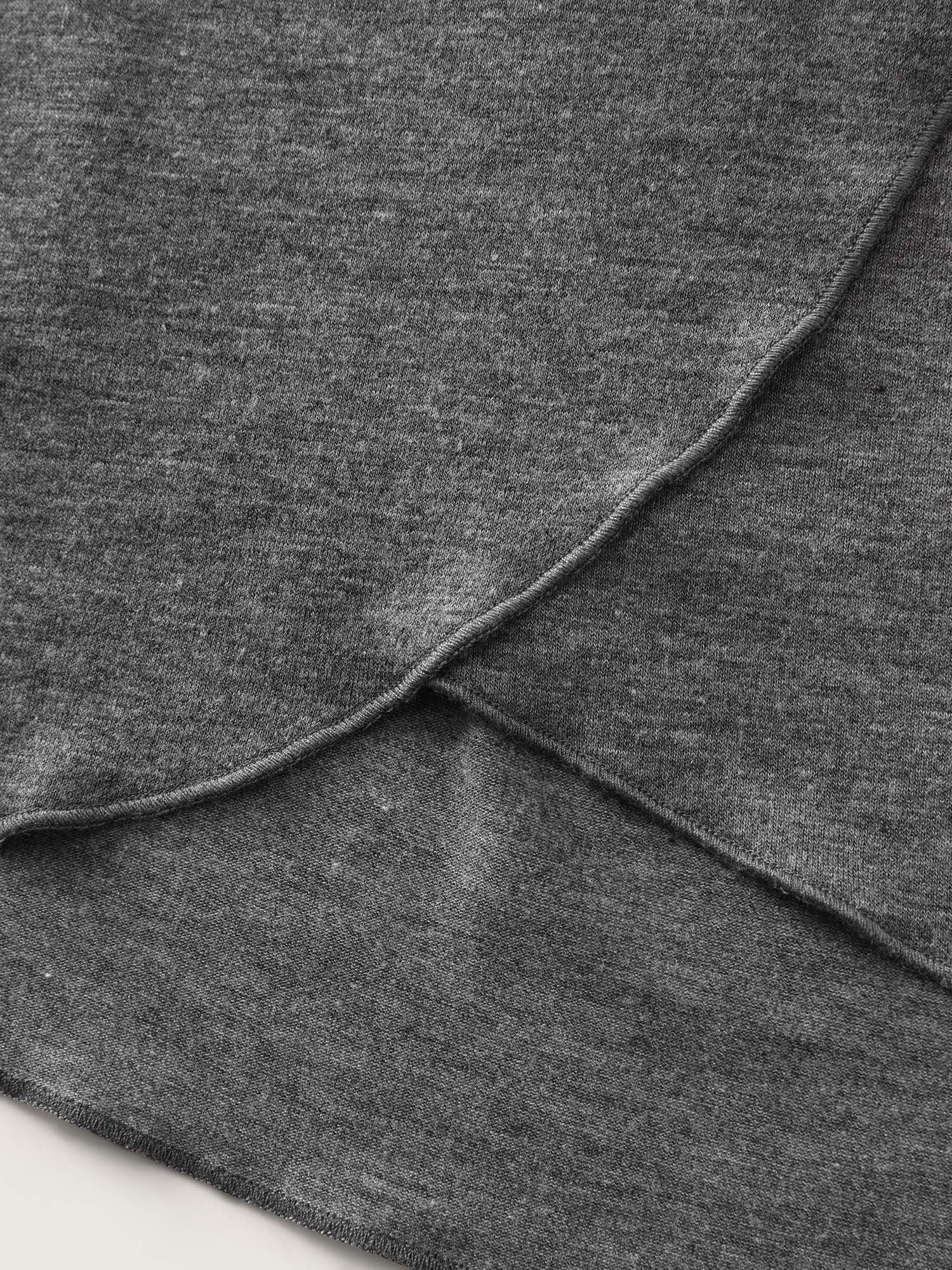 Supersoft Stretchy Petal Hem Lounge Bottoms - Image 7