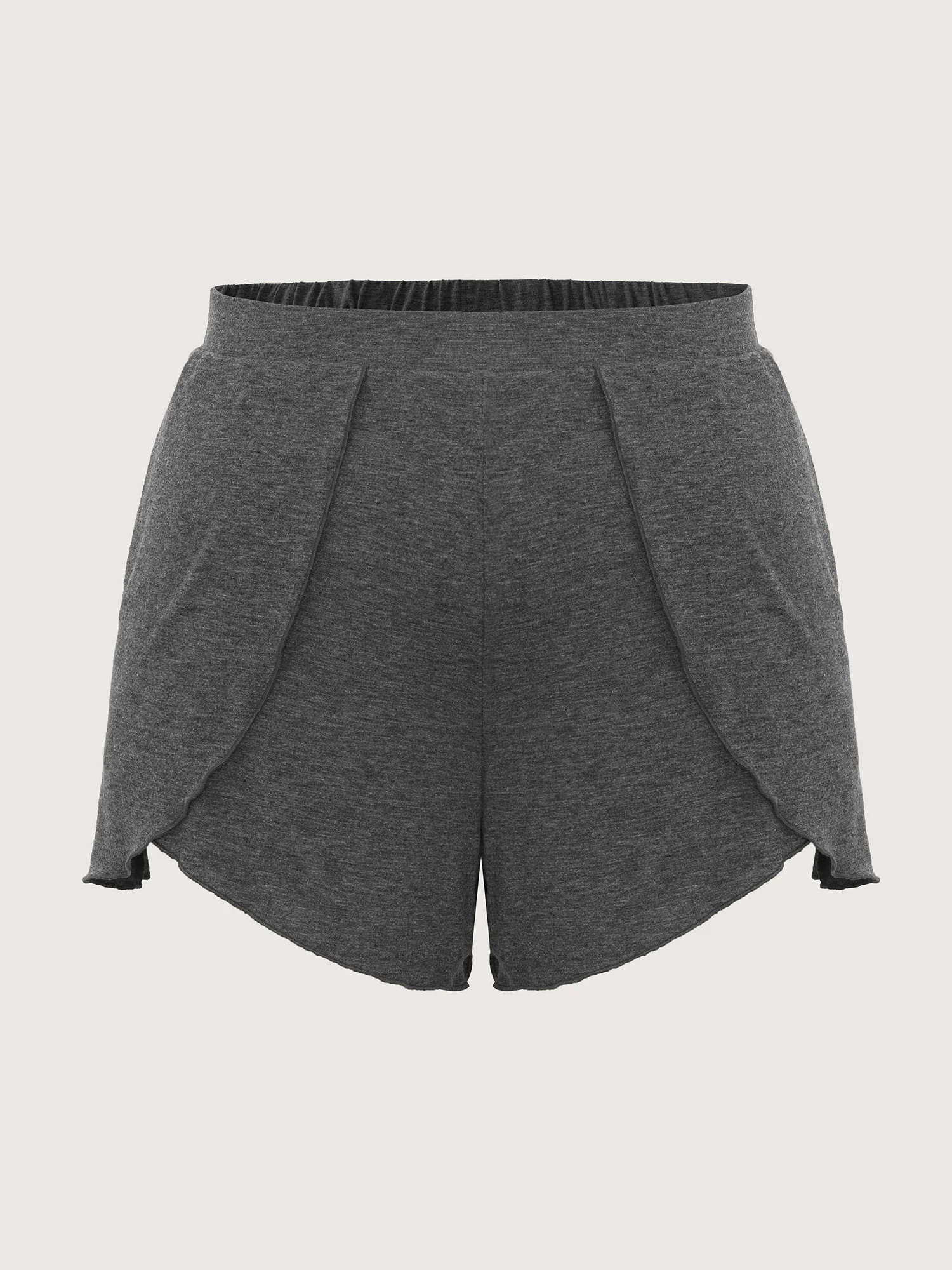 Supersoft Stretchy Petal Hem Lounge Bottoms - Image 8