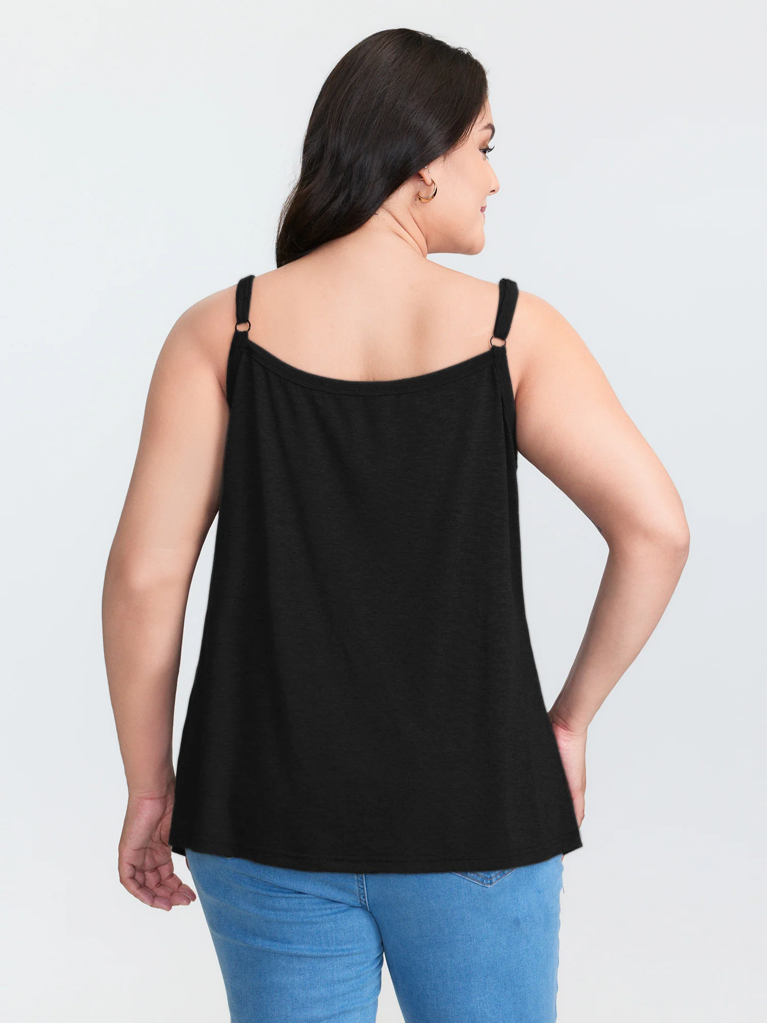 Supersoft Stretchy Pleated Tank Top - Image 13