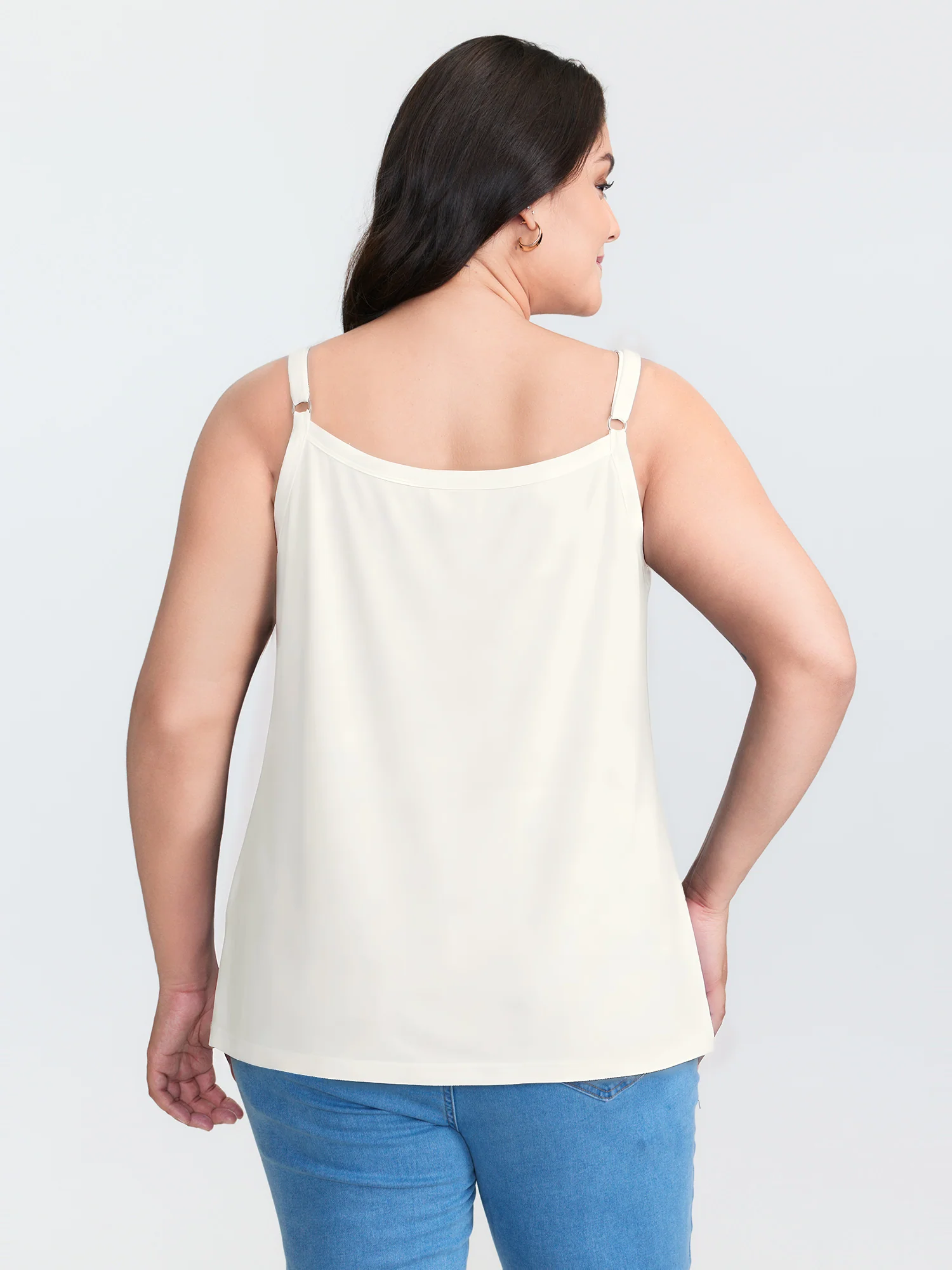 Supersoft Stretchy Pleated Tank Top - Image 18