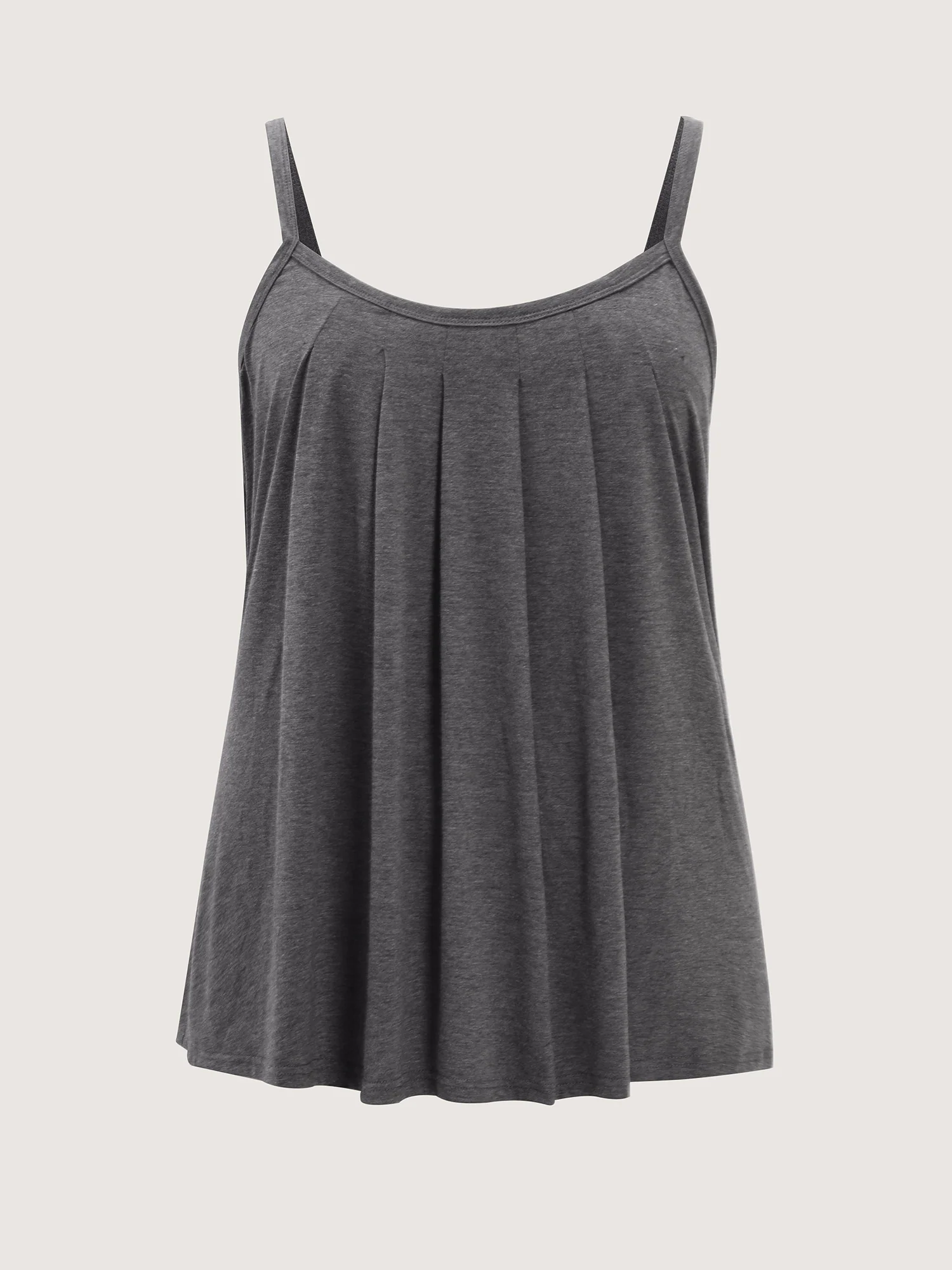 Supersoft Stretchy Pleated Tank Top - Image 8
