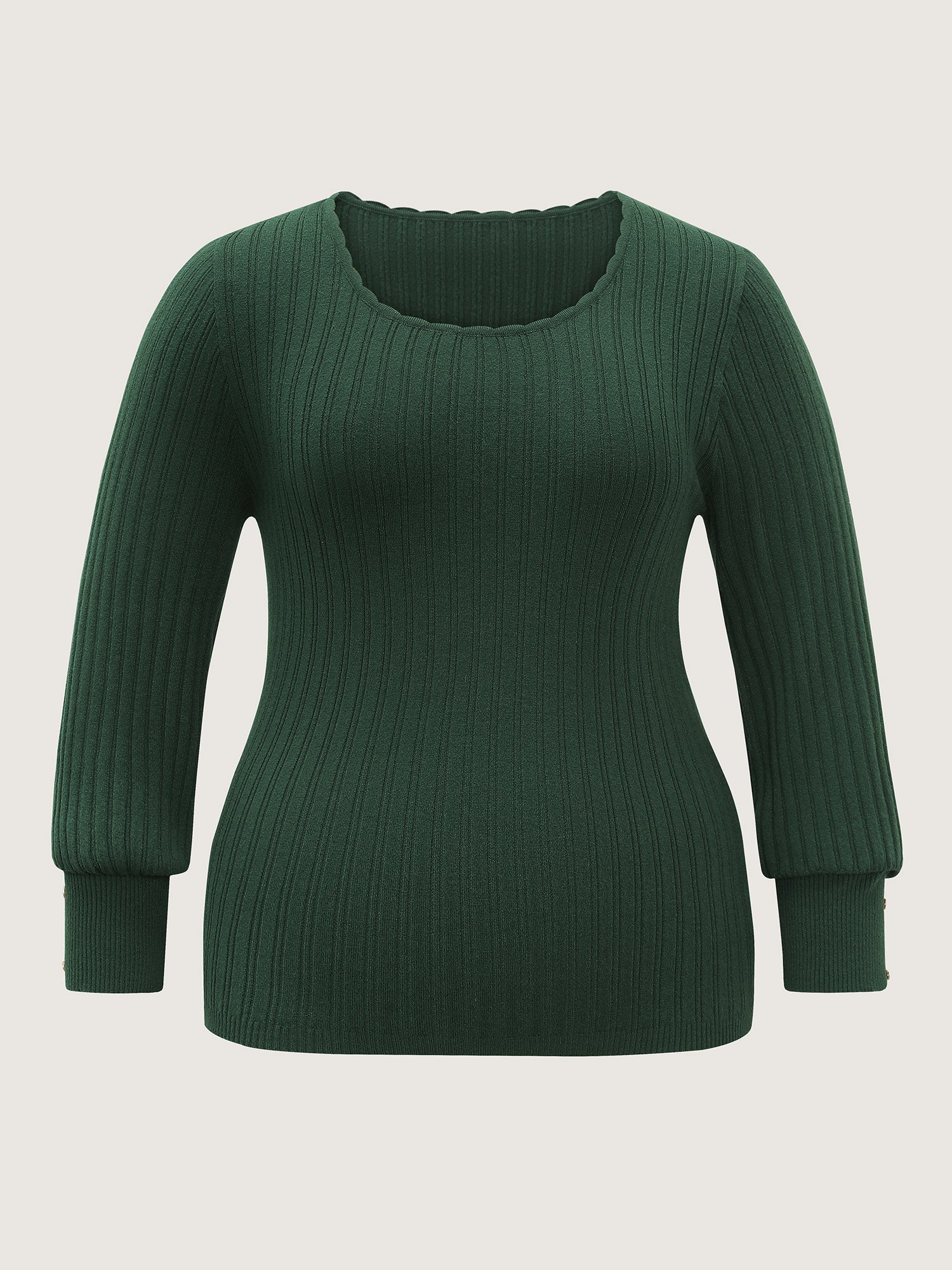 Supersoft Stretchy Round Neck Pullover - Image 8