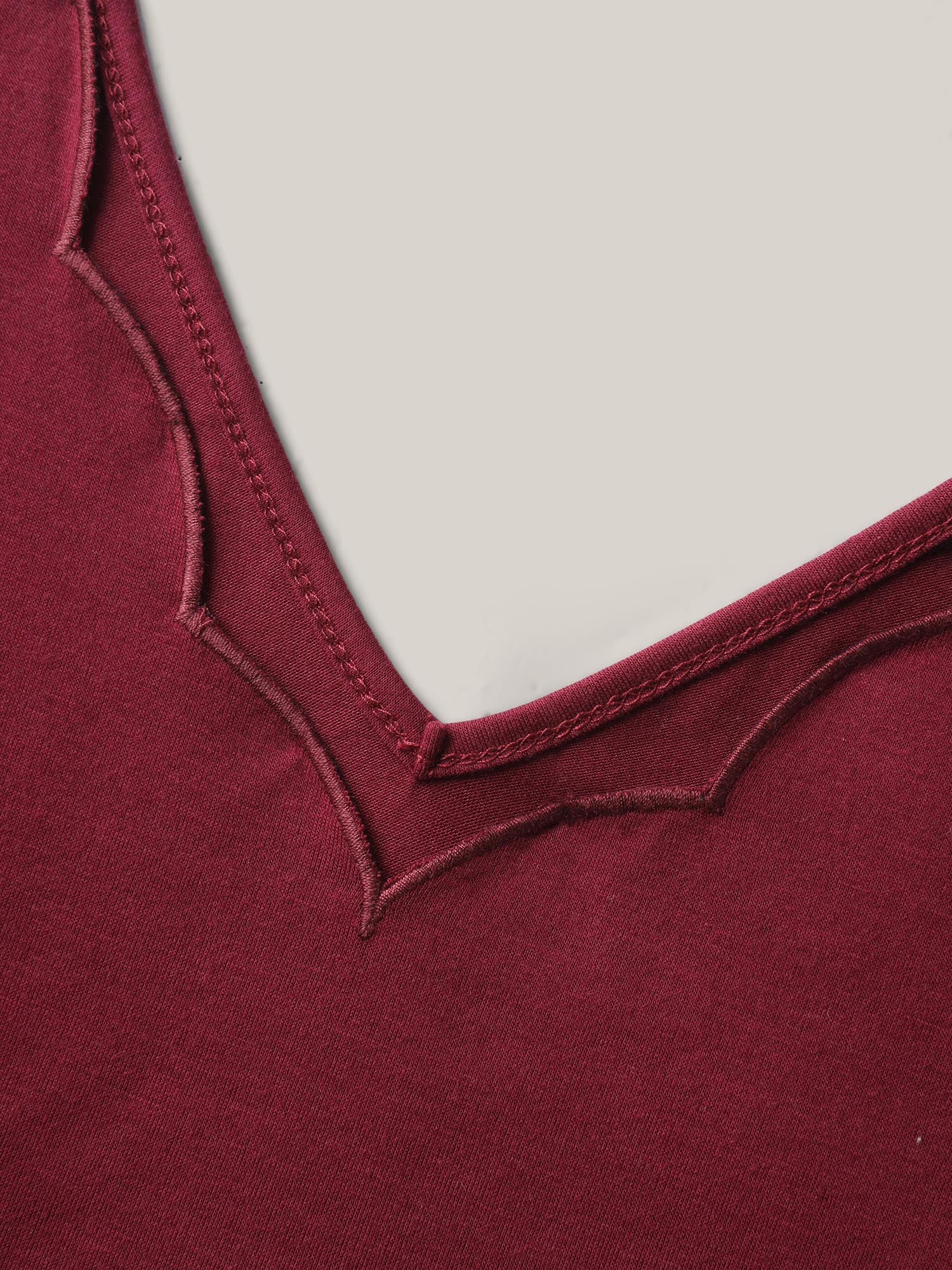 Supersoft Stretchy Scalloped Neck Tank Top - Image 6