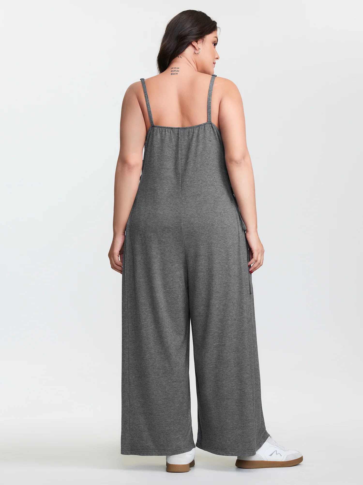 Supersoft Stretchy Side Tie Jumpsuit - Image 5