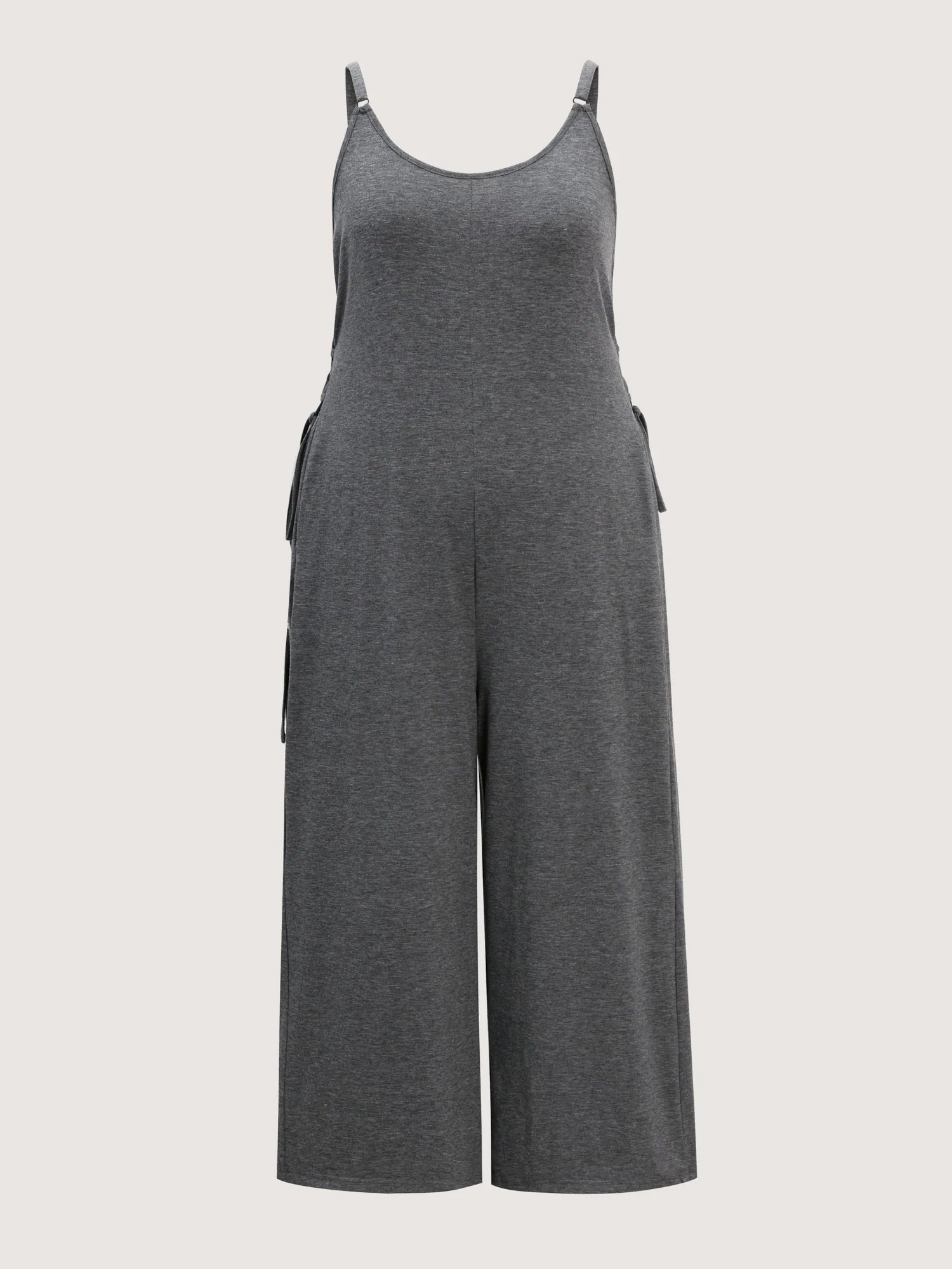 Supersoft Stretchy Side Tie Jumpsuit - Image 8