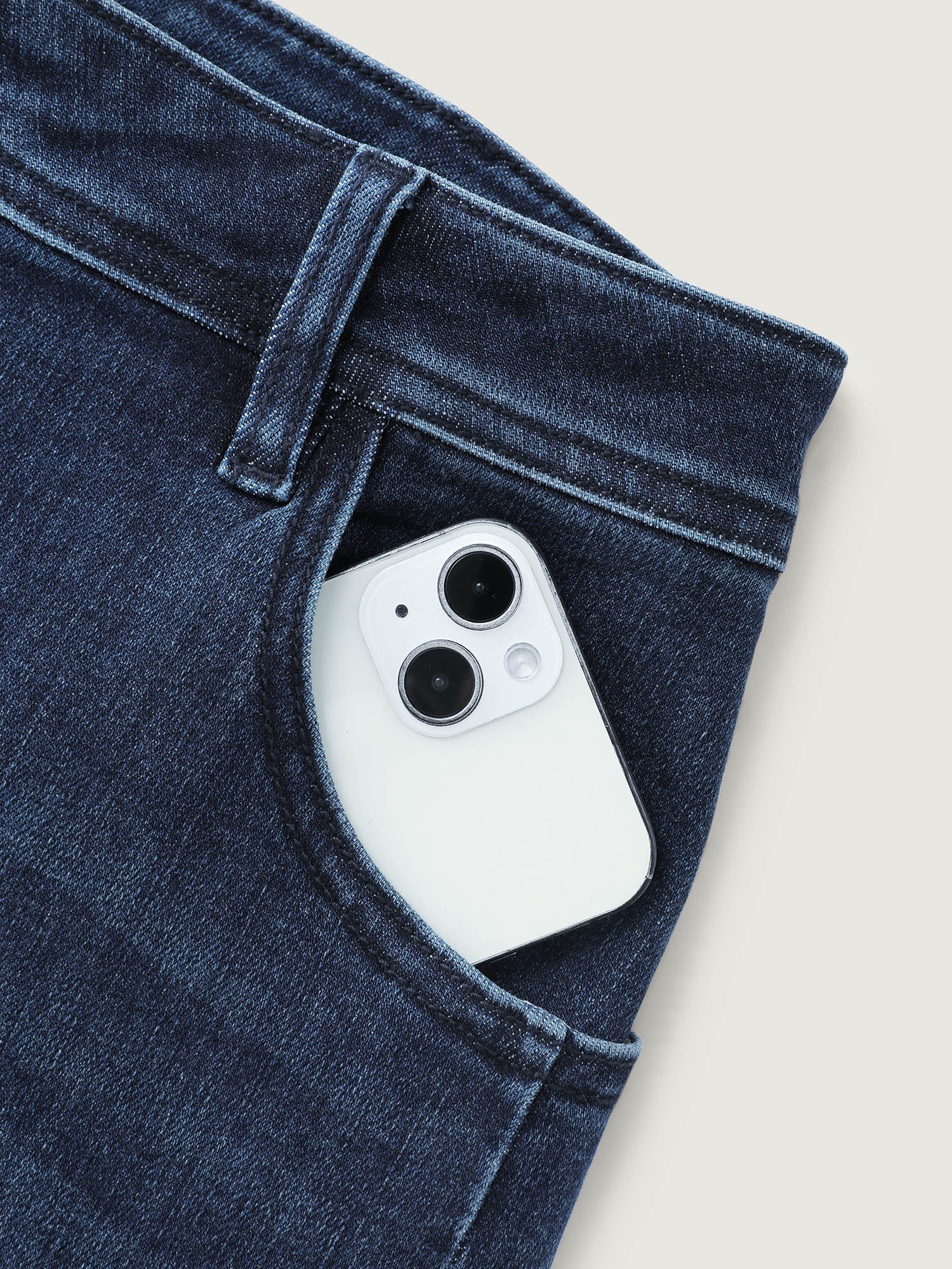 Elevated Super Stretchy Skinny-Fit Jeans - Image 6