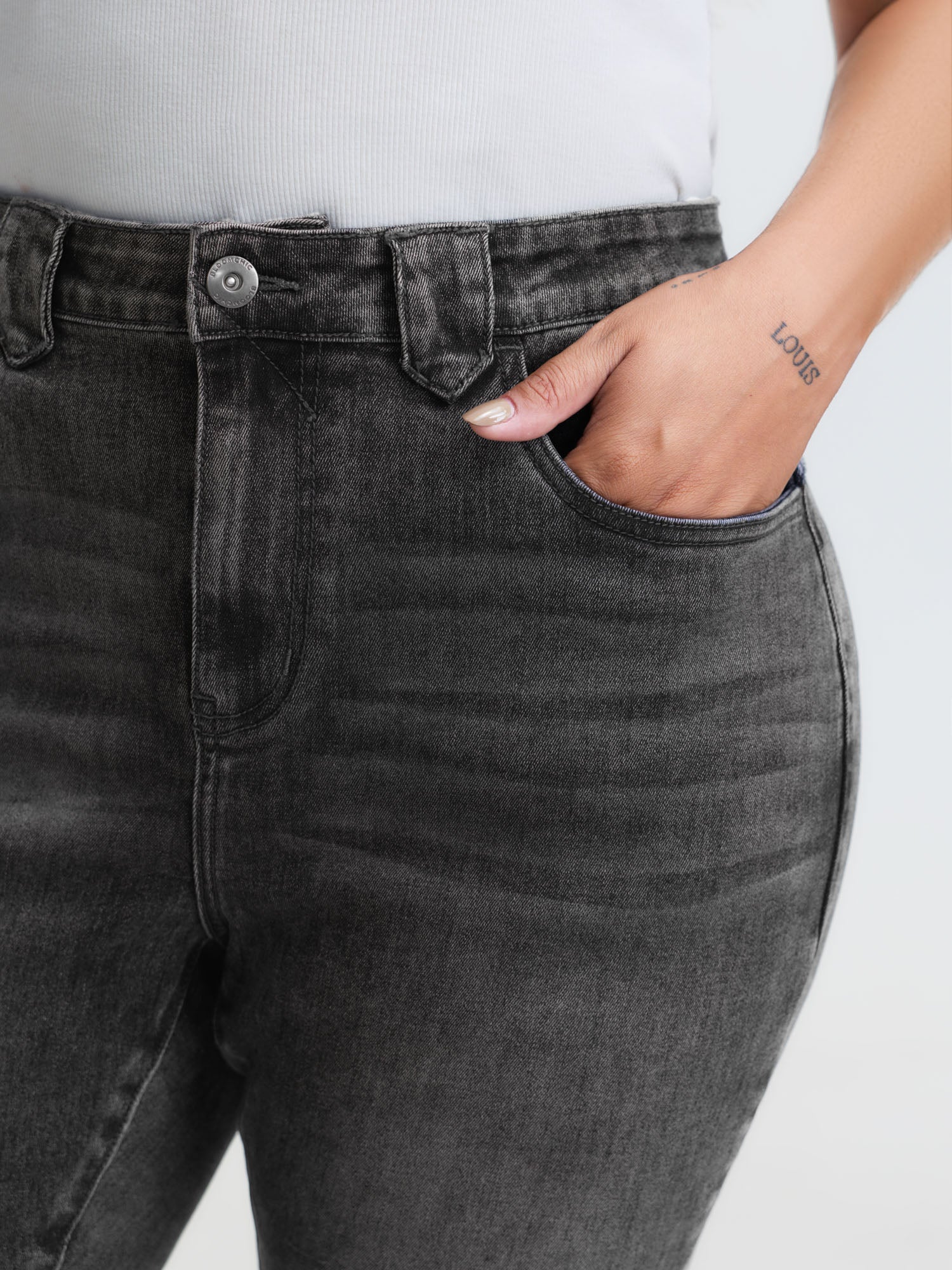 Supersoft Stretchy Skinny-Fit Jeans - Image 3