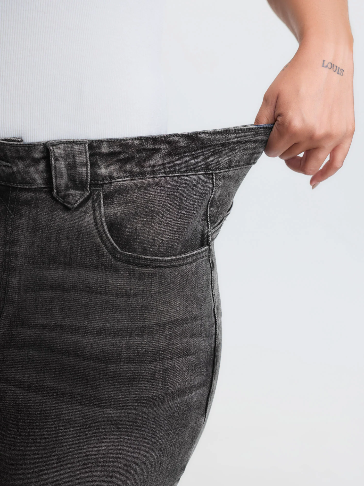 Supersoft Stretchy Skinny-Fit Jeans - Image 4