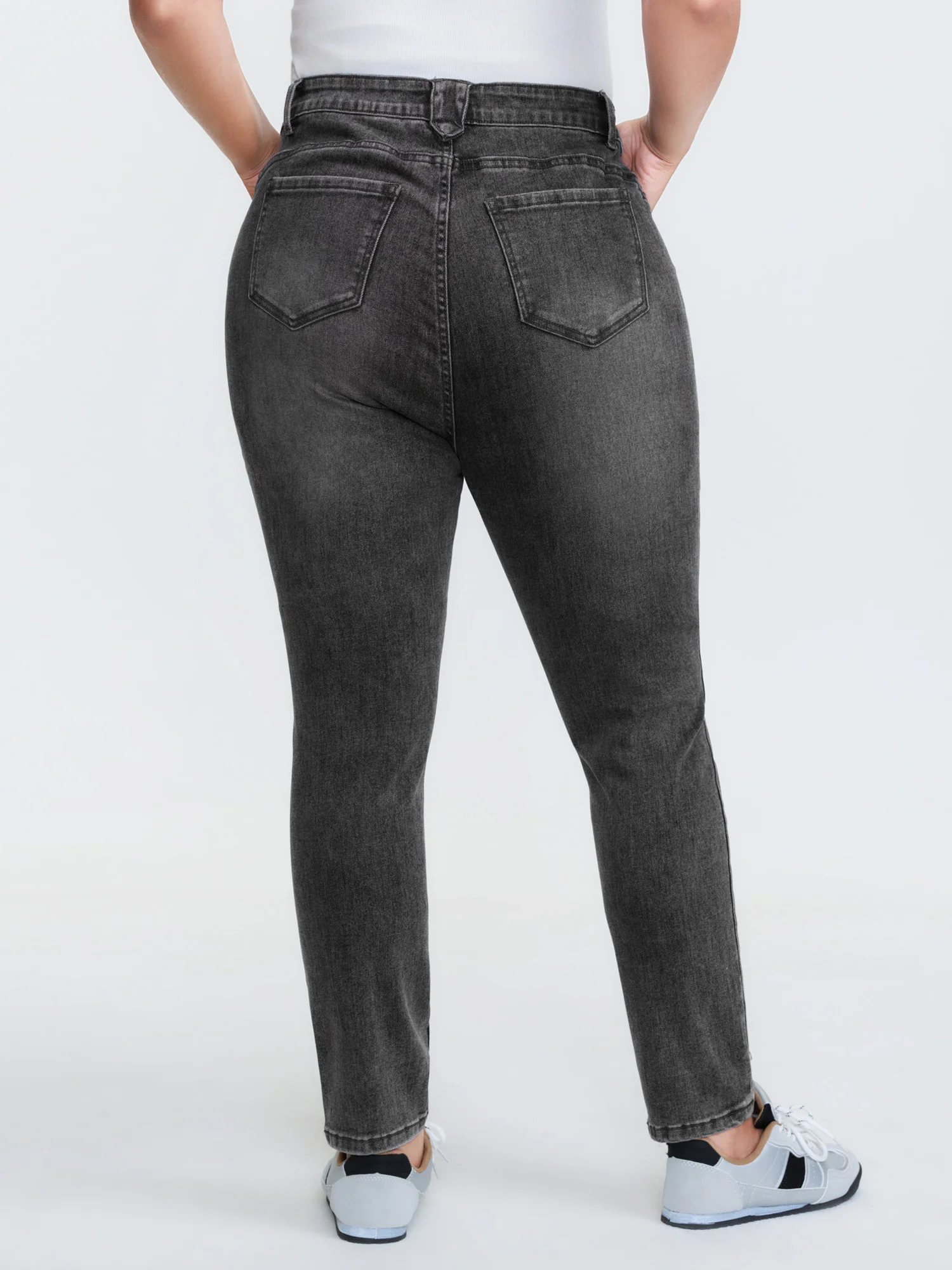 Supersoft Stretchy Skinny-Fit Jeans - Image 5