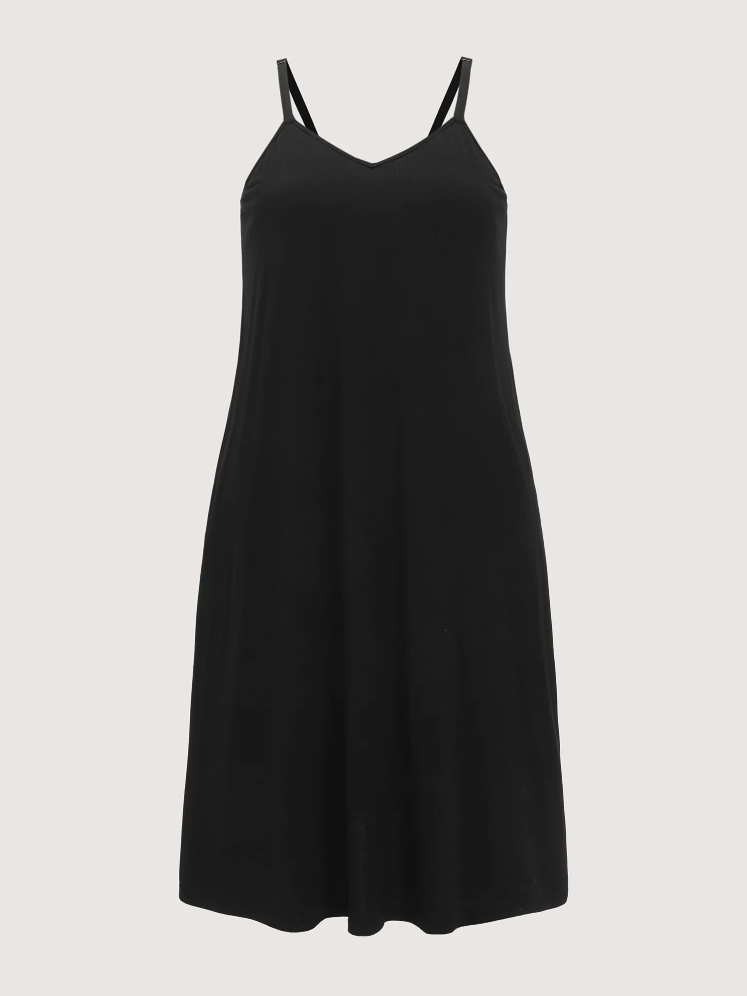 Supersoft Stretchy Supportive Bra Flowy Midi Dress - Image 8