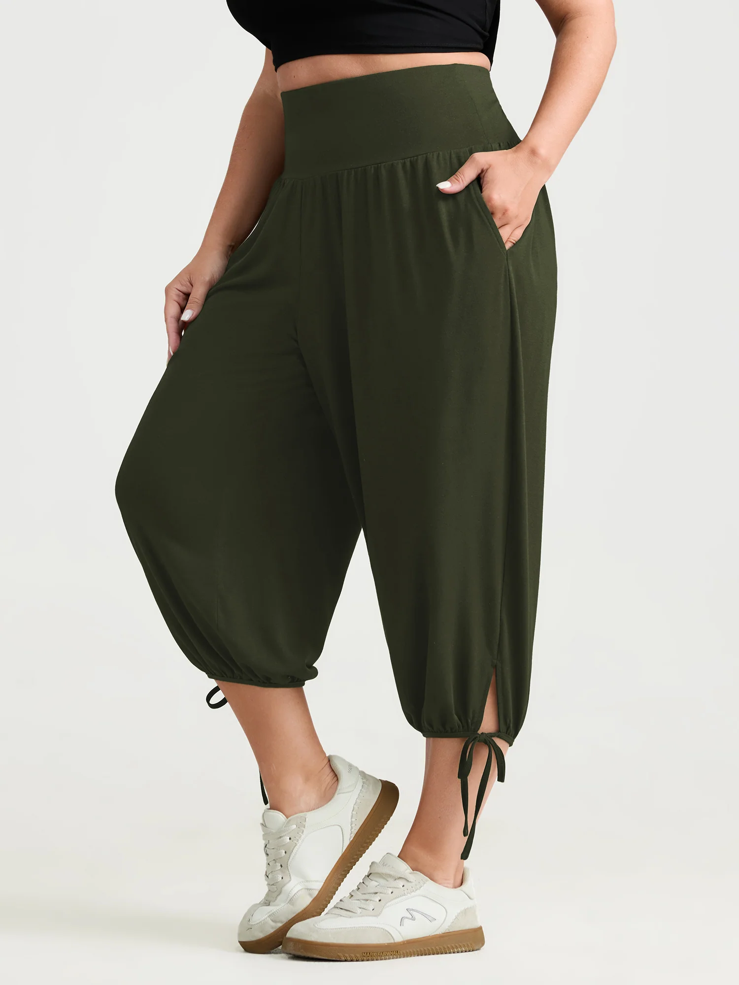 Supersoft Stretchy Tummy-Friendly Pants - Image 16