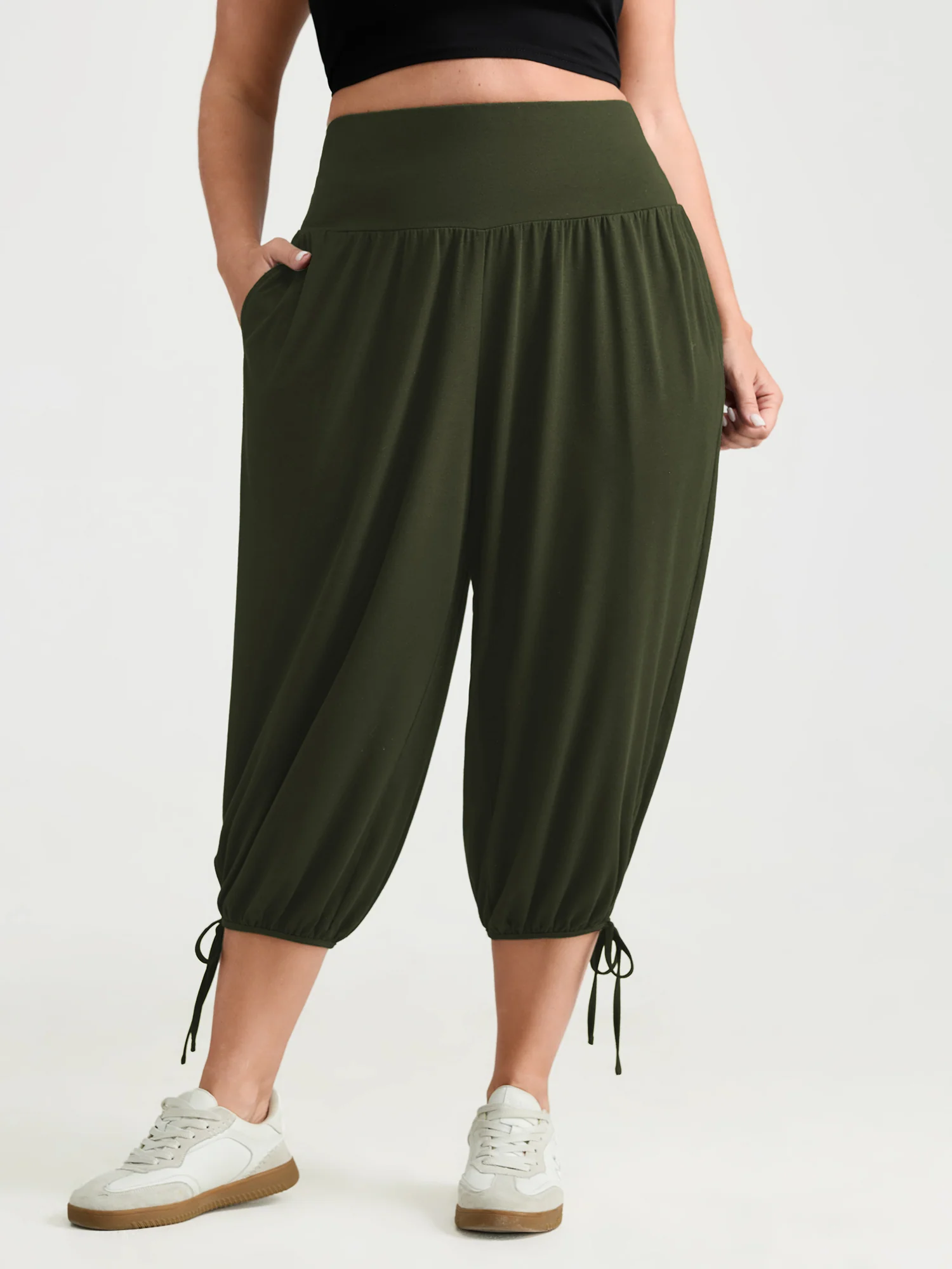Supersoft Stretchy Tummy-Friendly Pants - Image 17