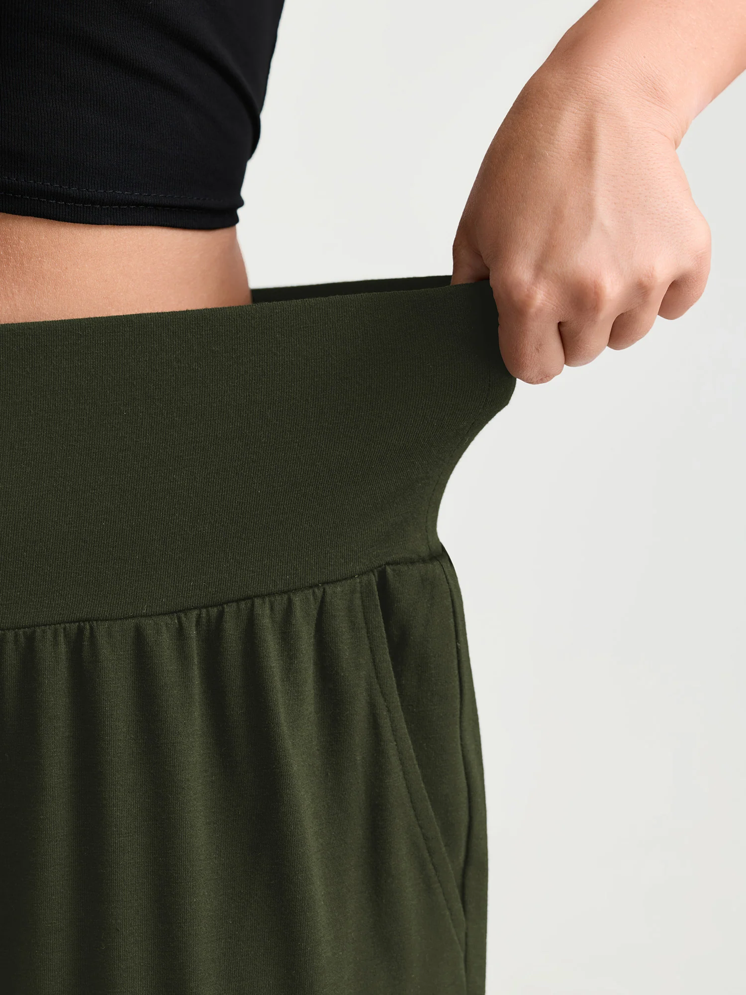 Supersoft Stretchy Tummy-Friendly Pants - Image 19