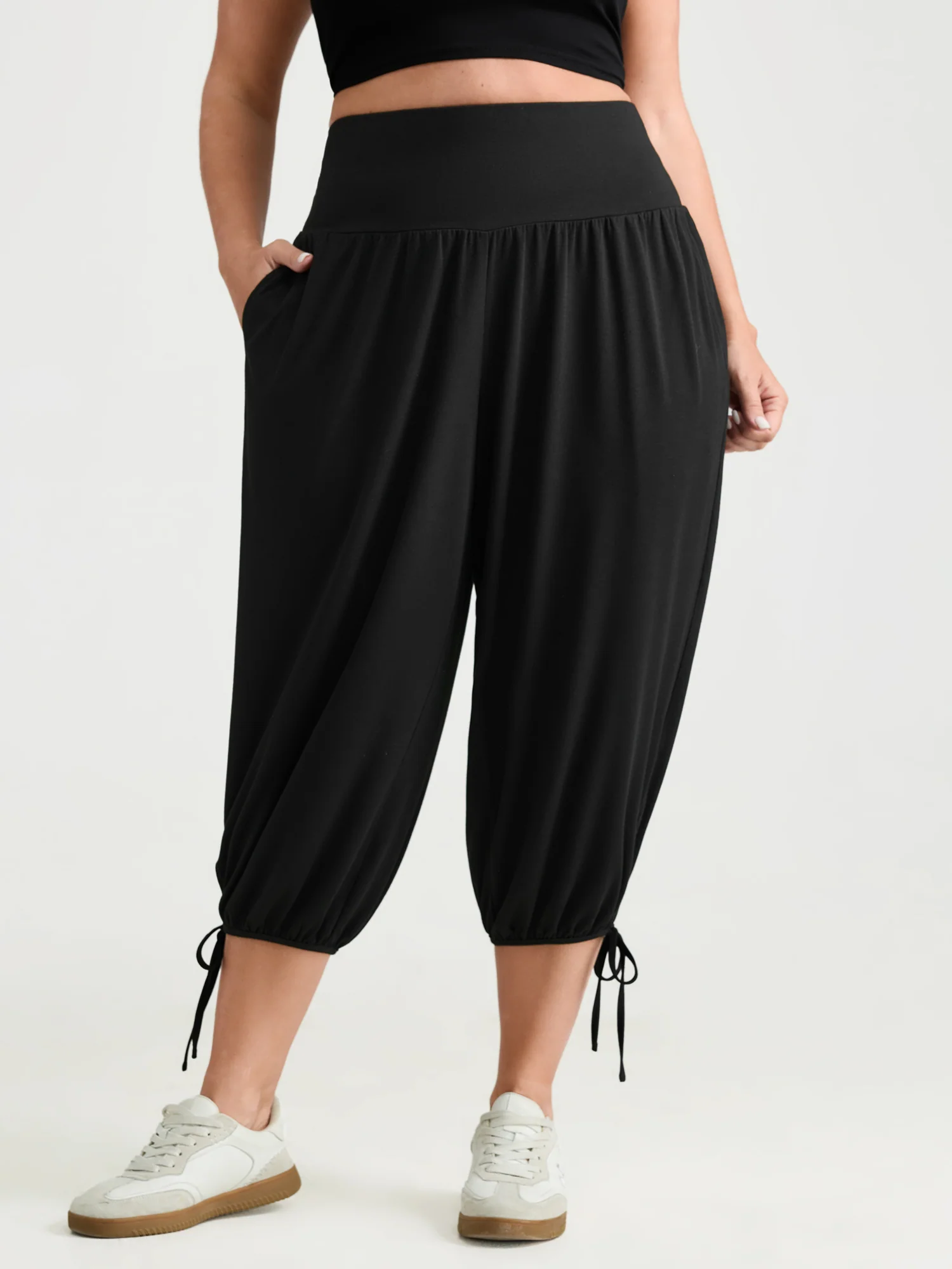 Supersoft Stretchy Tummy-Friendly Pants - Image 2
