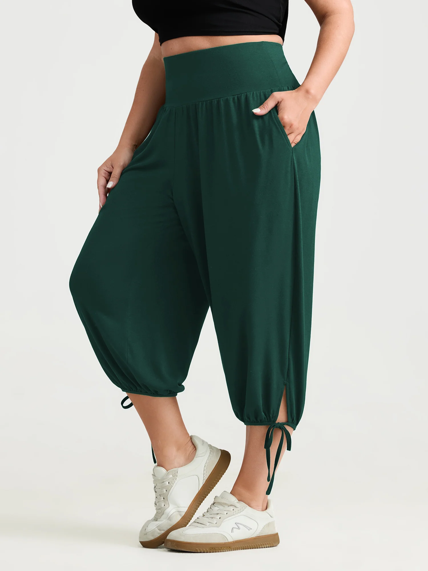 Supersoft Stretchy Tummy-Friendly Pants - Image 22