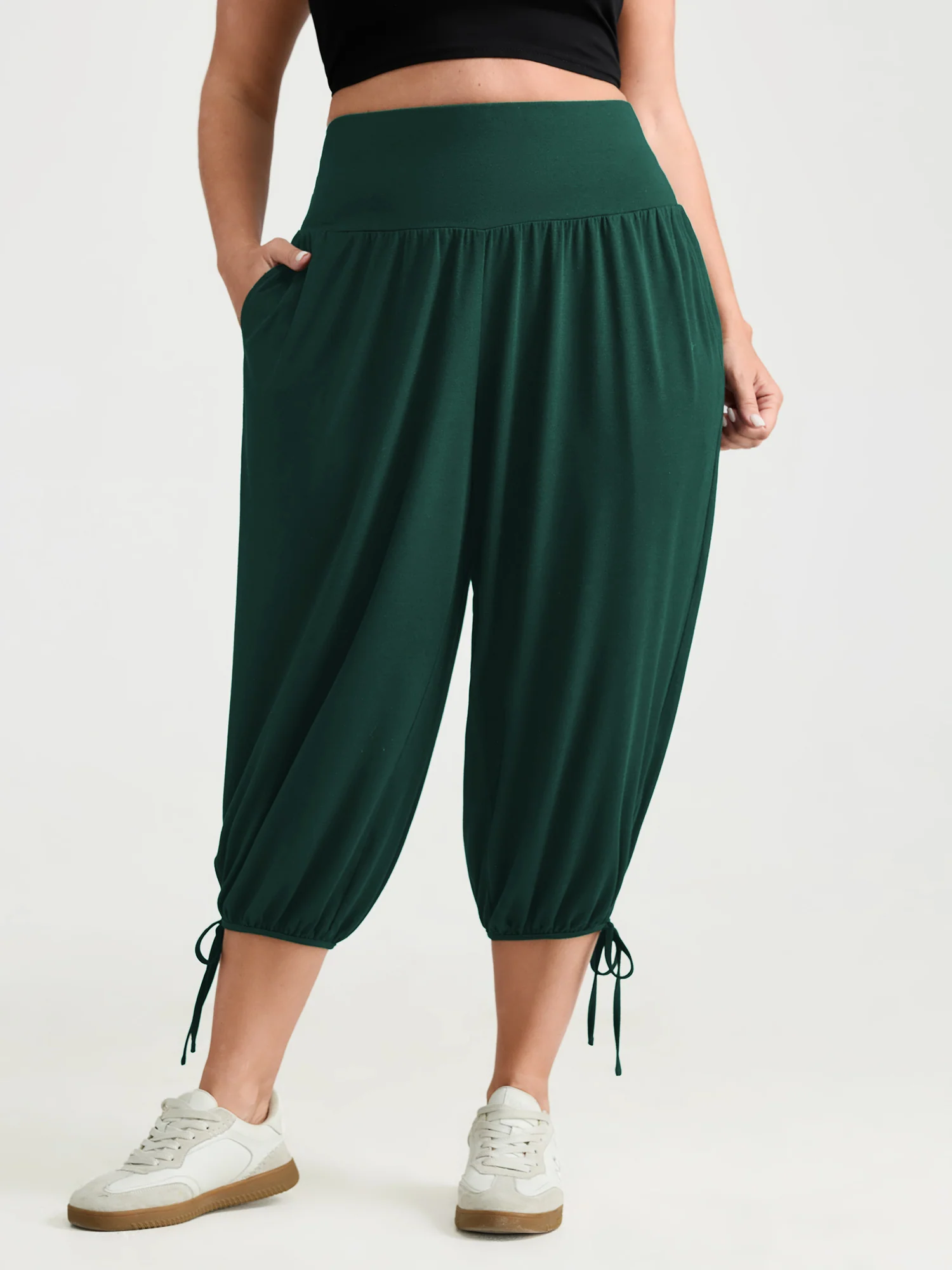 Supersoft Stretchy Tummy-Friendly Pants - Image 23