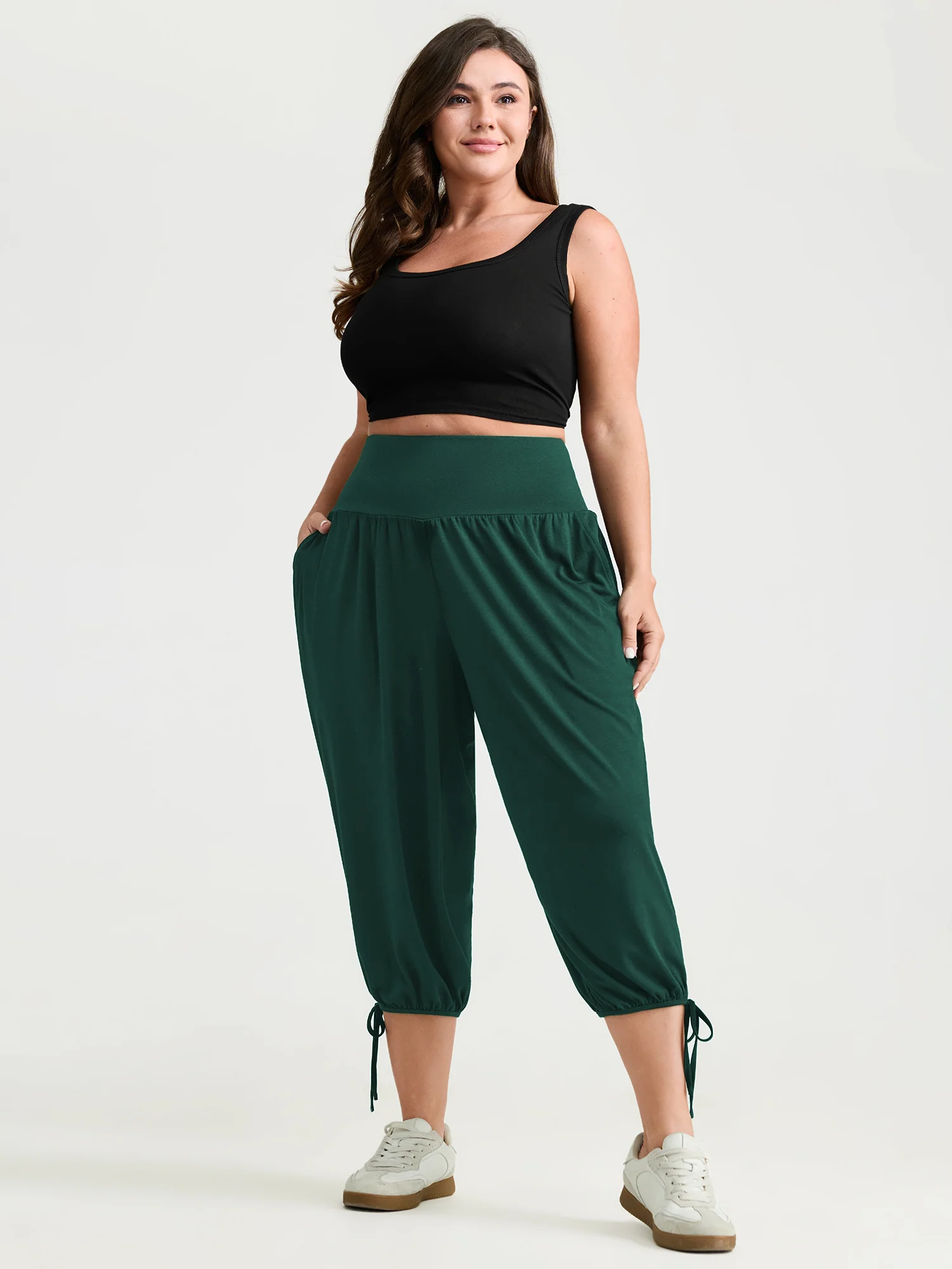 Supersoft Stretchy Tummy-Friendly Pants - Image 24