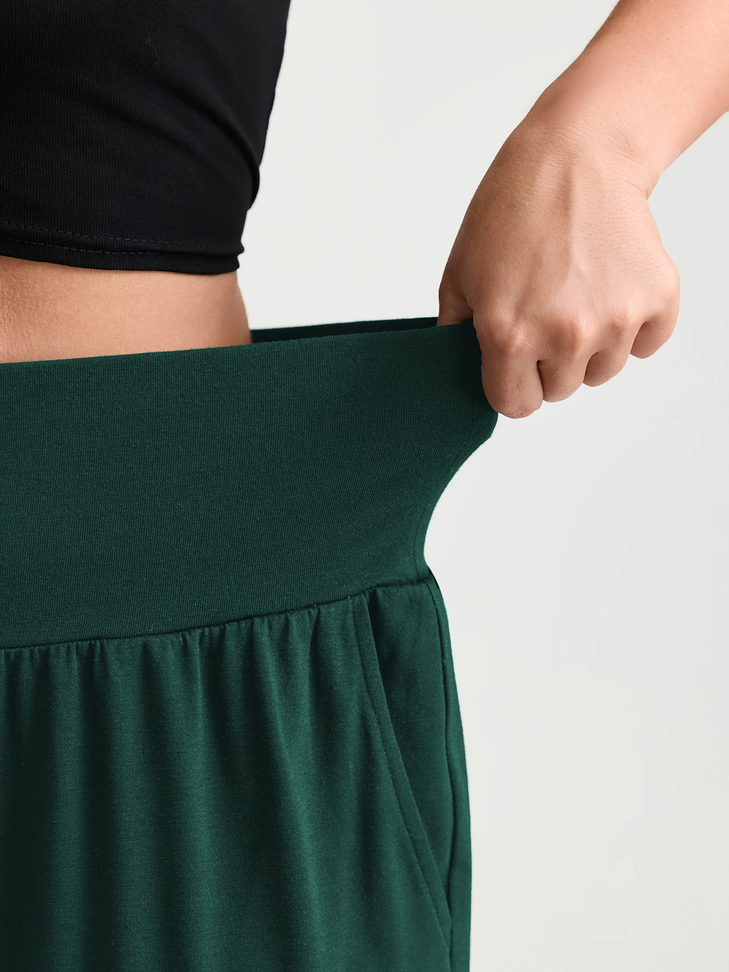 Supersoft Stretchy Tummy-Friendly Pants - Image 25