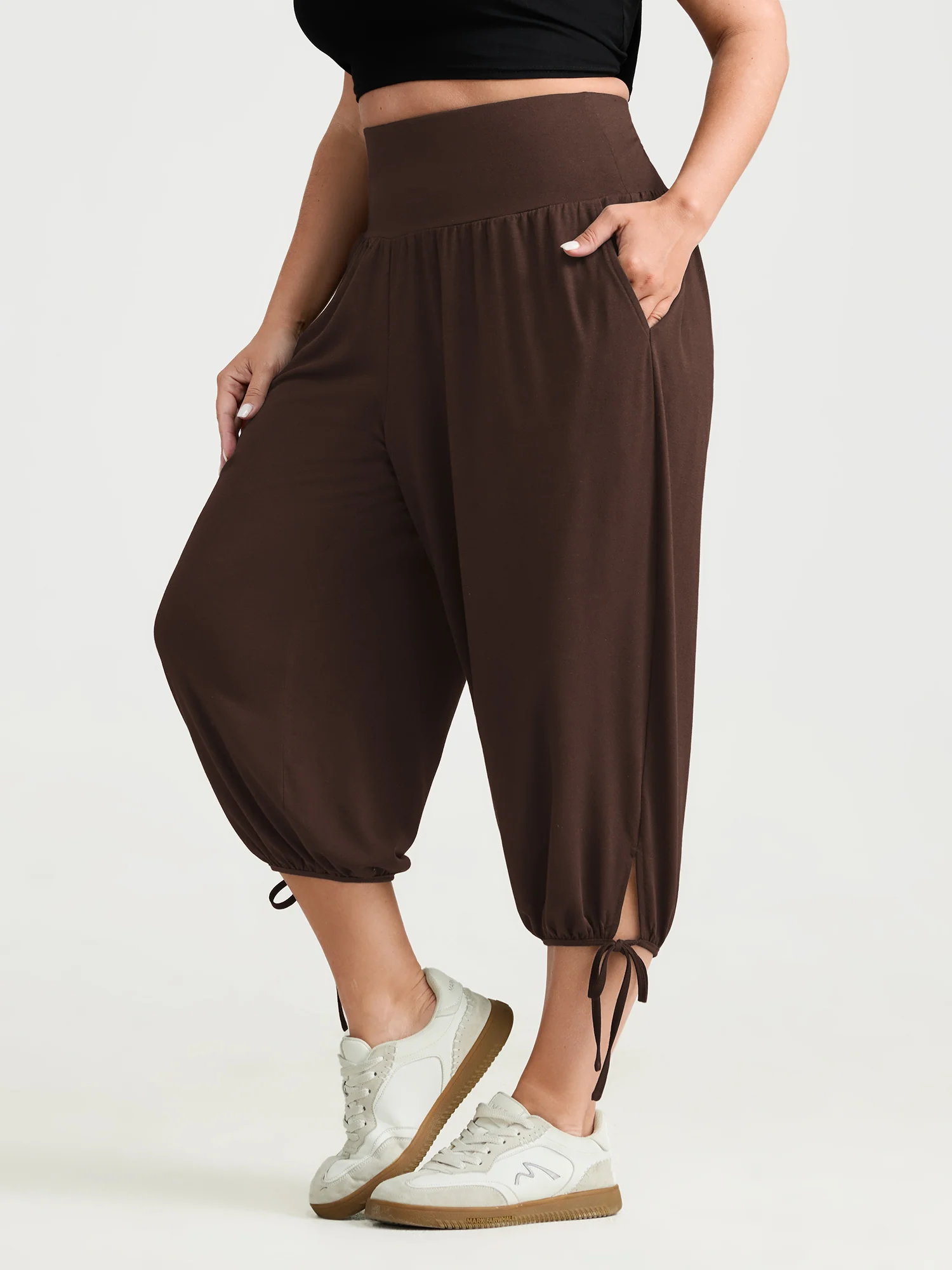 Supersoft Stretchy Tummy-Friendly Pants - Image 28