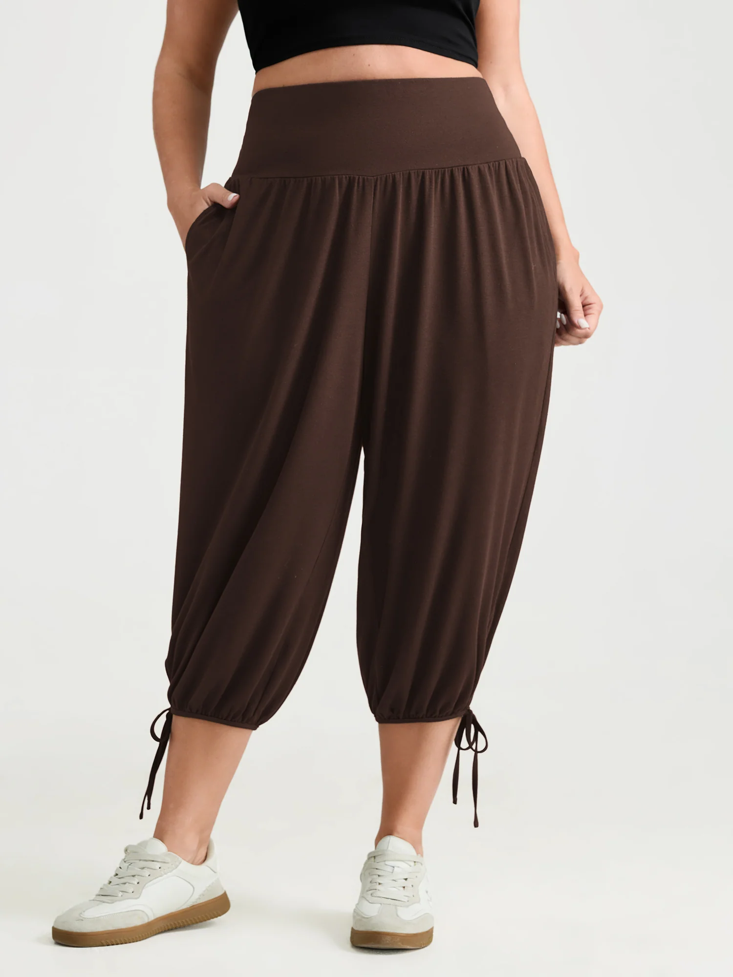 Supersoft Stretchy Tummy-Friendly Pants - Image 29
