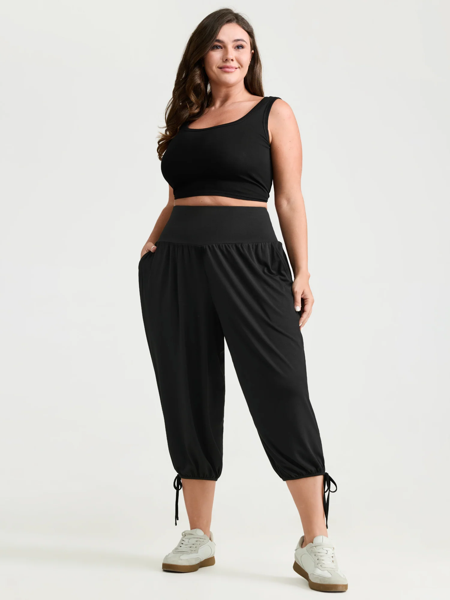 Supersoft Stretchy Tummy-Friendly Pants - Image 3
