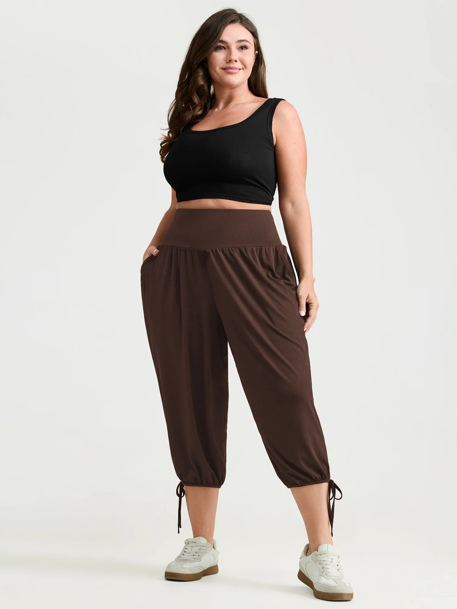 Supersoft Stretchy Tummy-Friendly Pants - Image 30