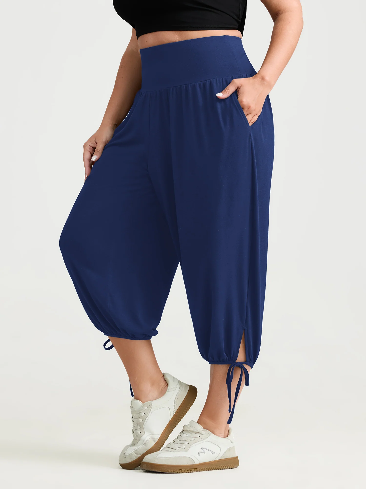 Supersoft Stretchy Tummy-Friendly Pants - Image 34