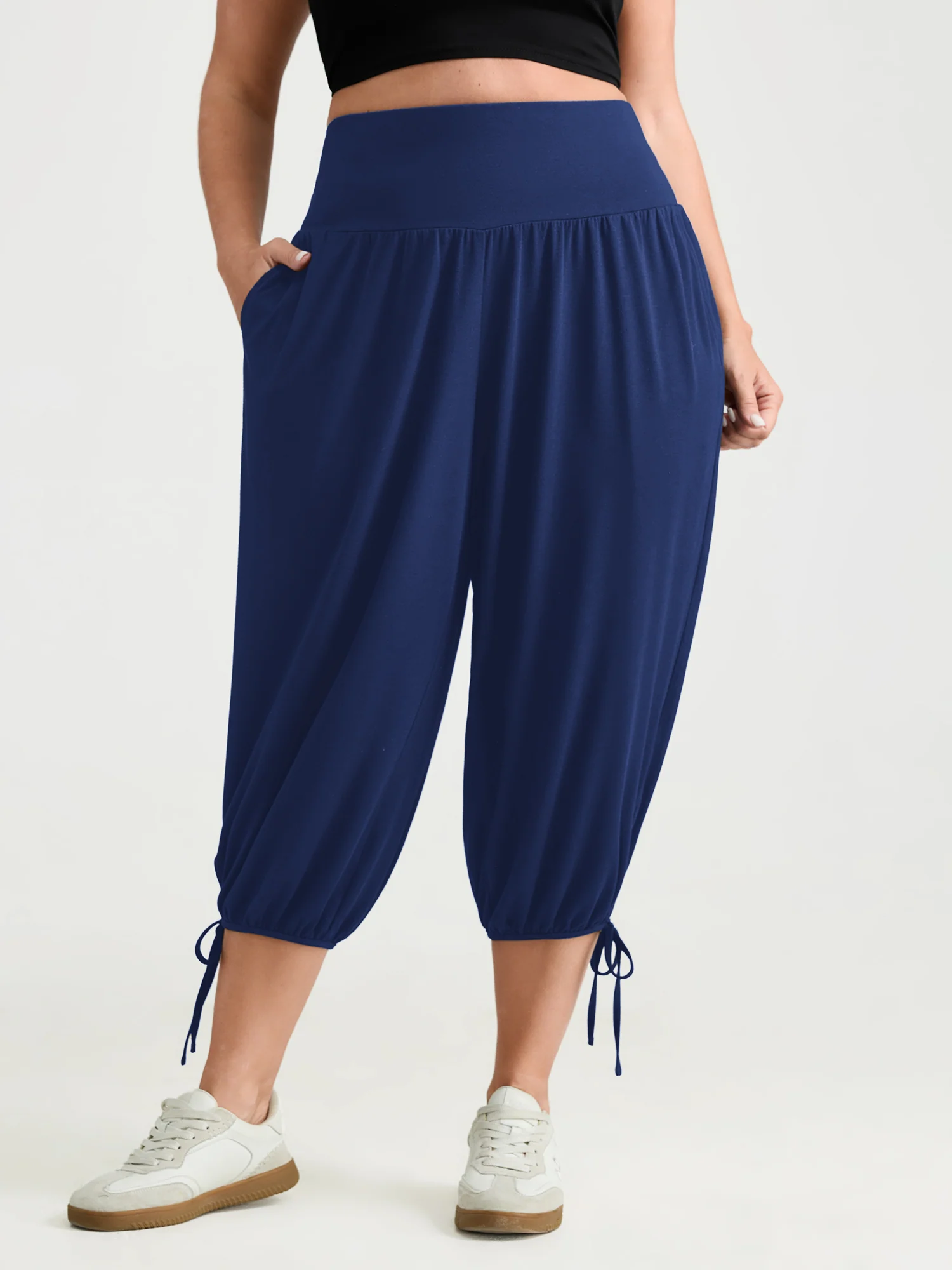 Supersoft Stretchy Tummy-Friendly Pants - Image 35