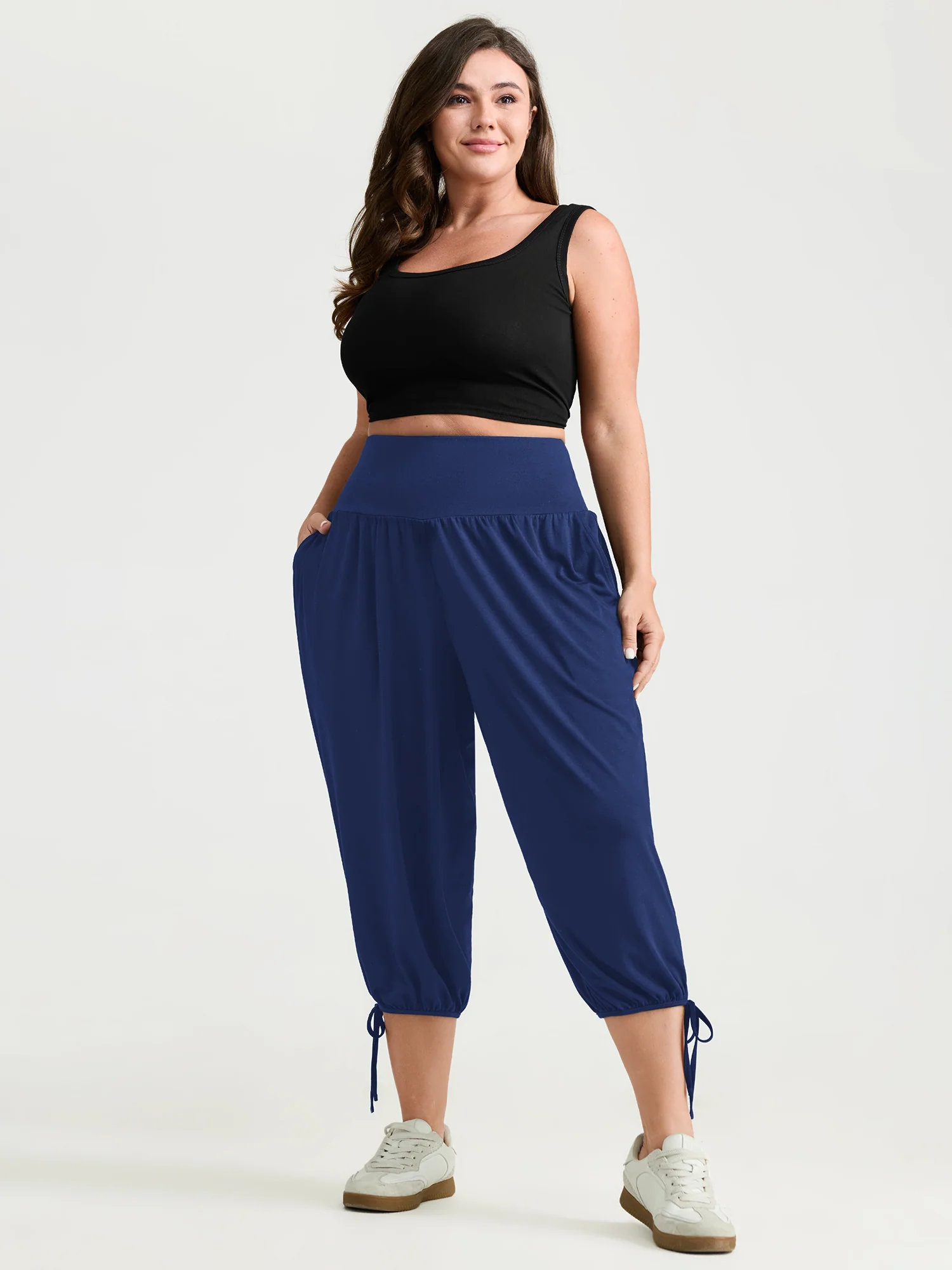 Supersoft Stretchy Tummy-Friendly Pants - Image 36