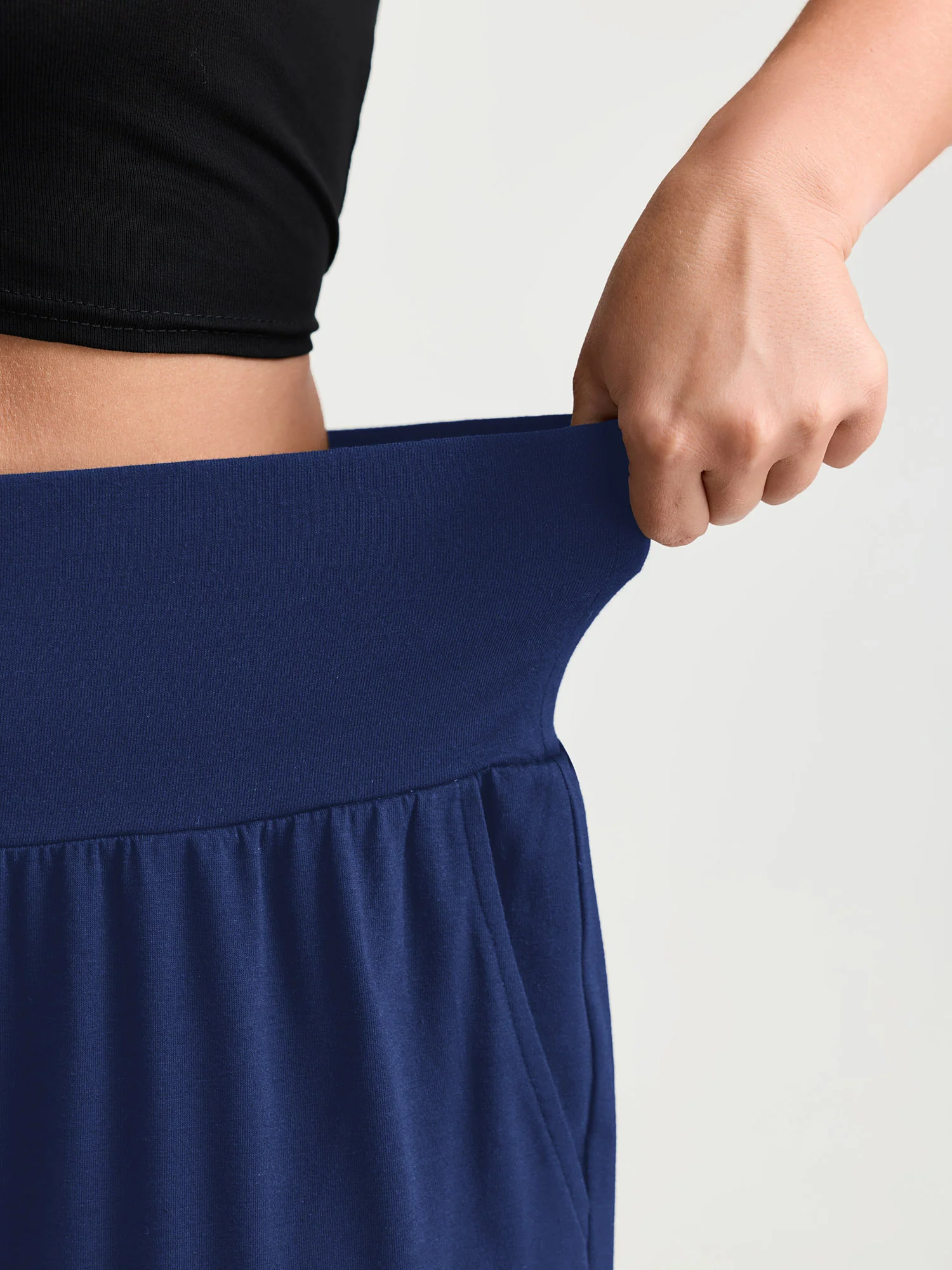 Supersoft Stretchy Tummy-Friendly Pants - Image 37
