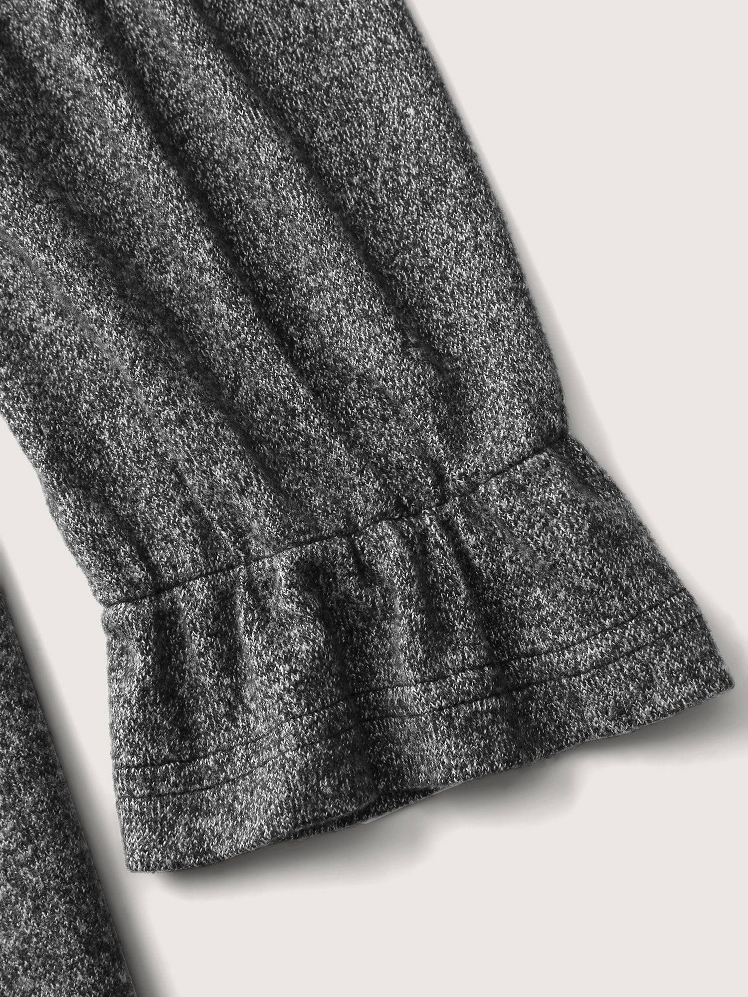 Supersoft Stretchy Waist-Defining Knit Midi Dress - Image 5